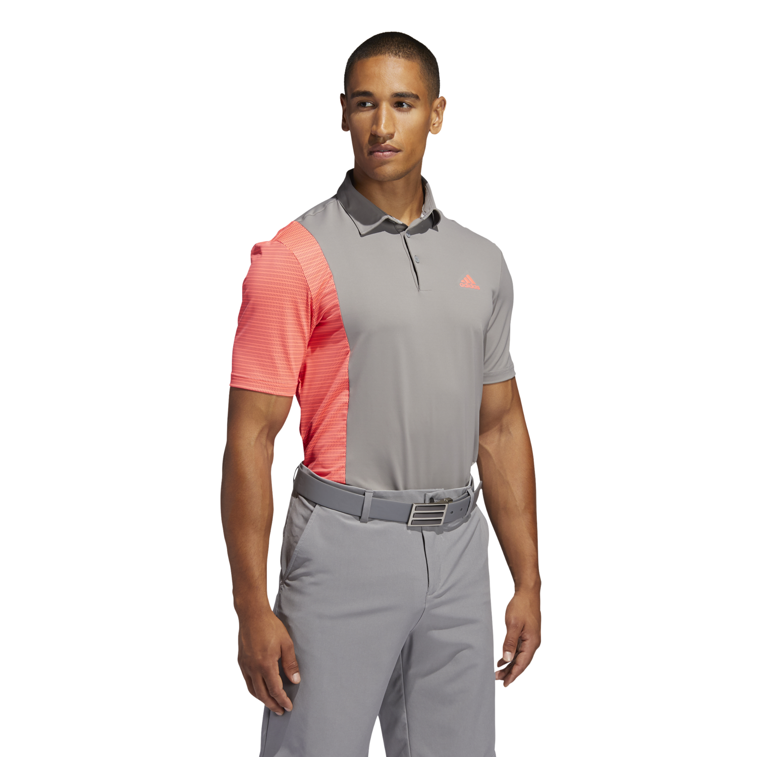 adidas Ultimate365 Blocked Print Polo 