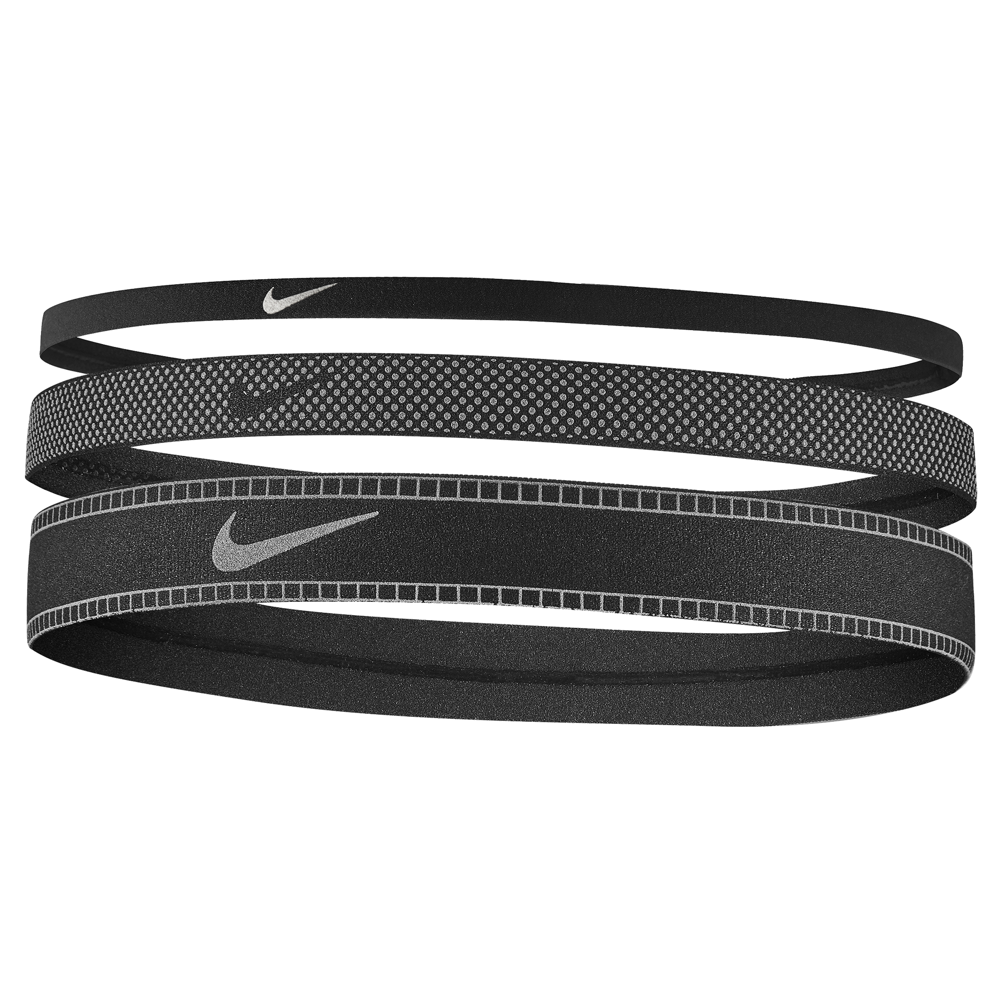 Width Superstore Headbands | 3PK Nike Mixed - PGA Reflective TOUR