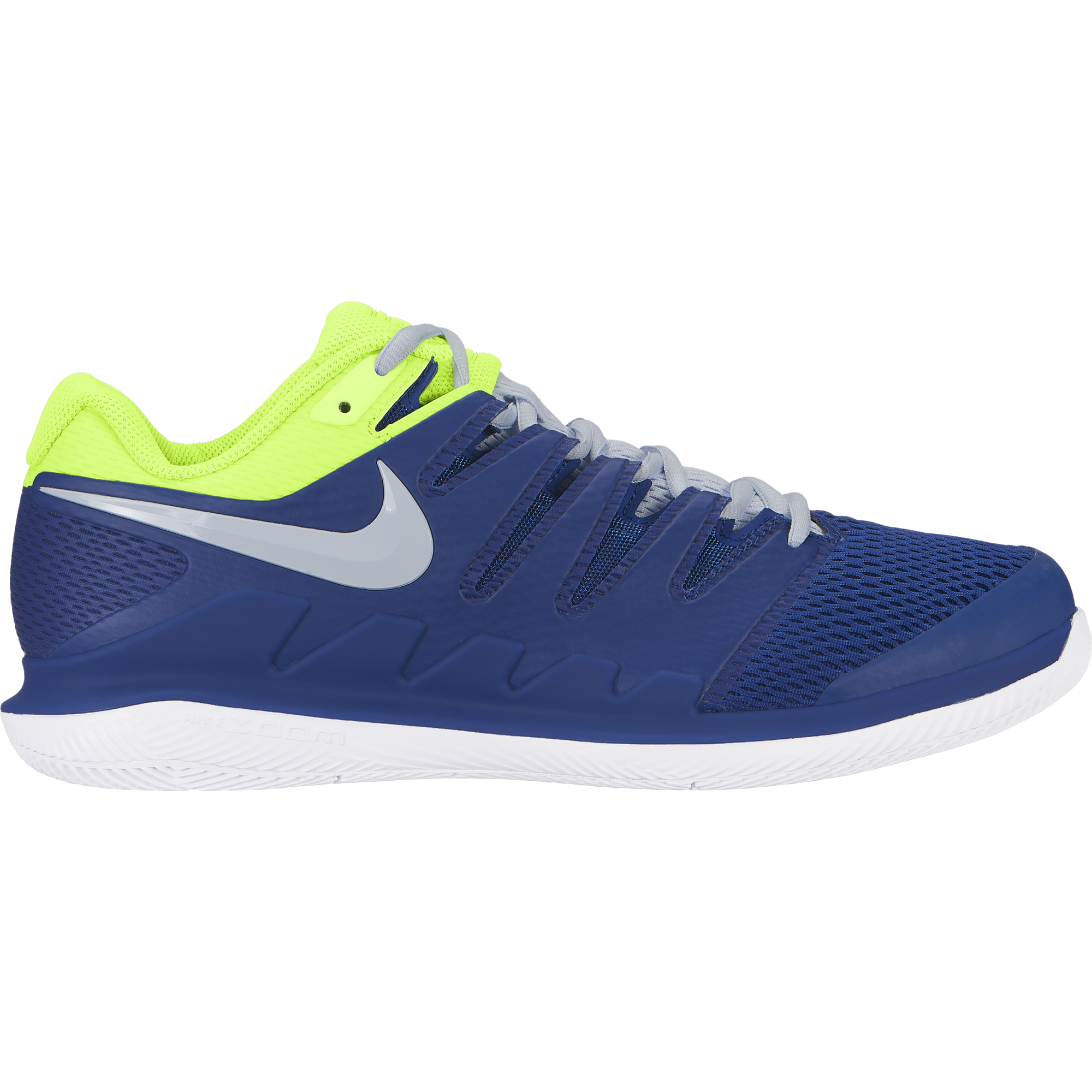 nike air zoom vapor x blue