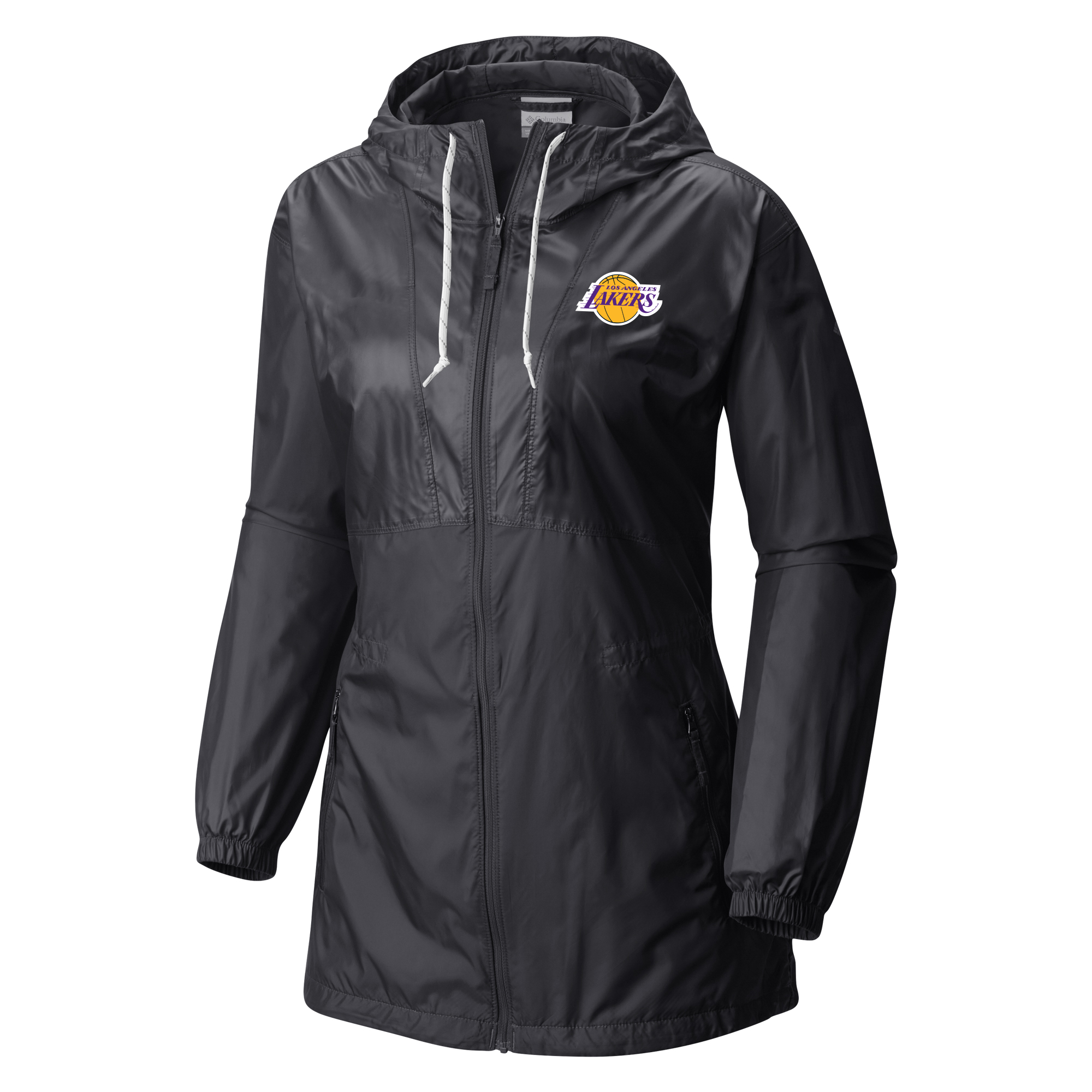Columbia LA Lakers Women s Long Windbreaker PGA TOUR Superstore