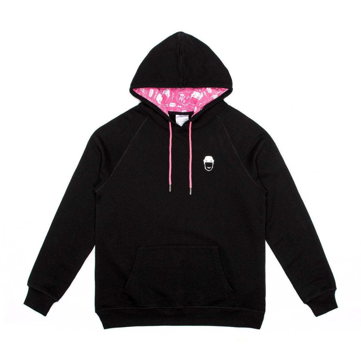 Barstool pink whitney hoodie store