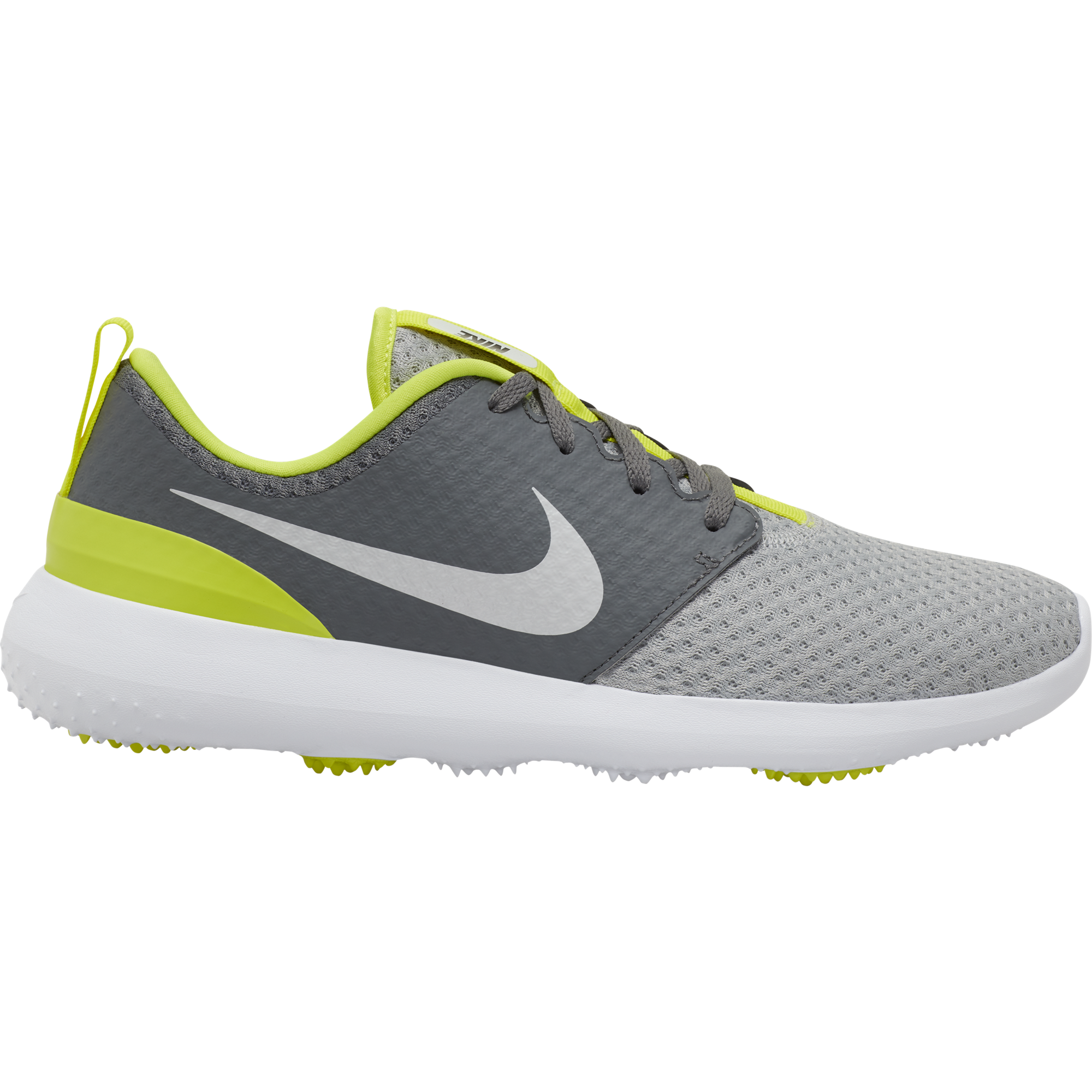 grey nike roshe