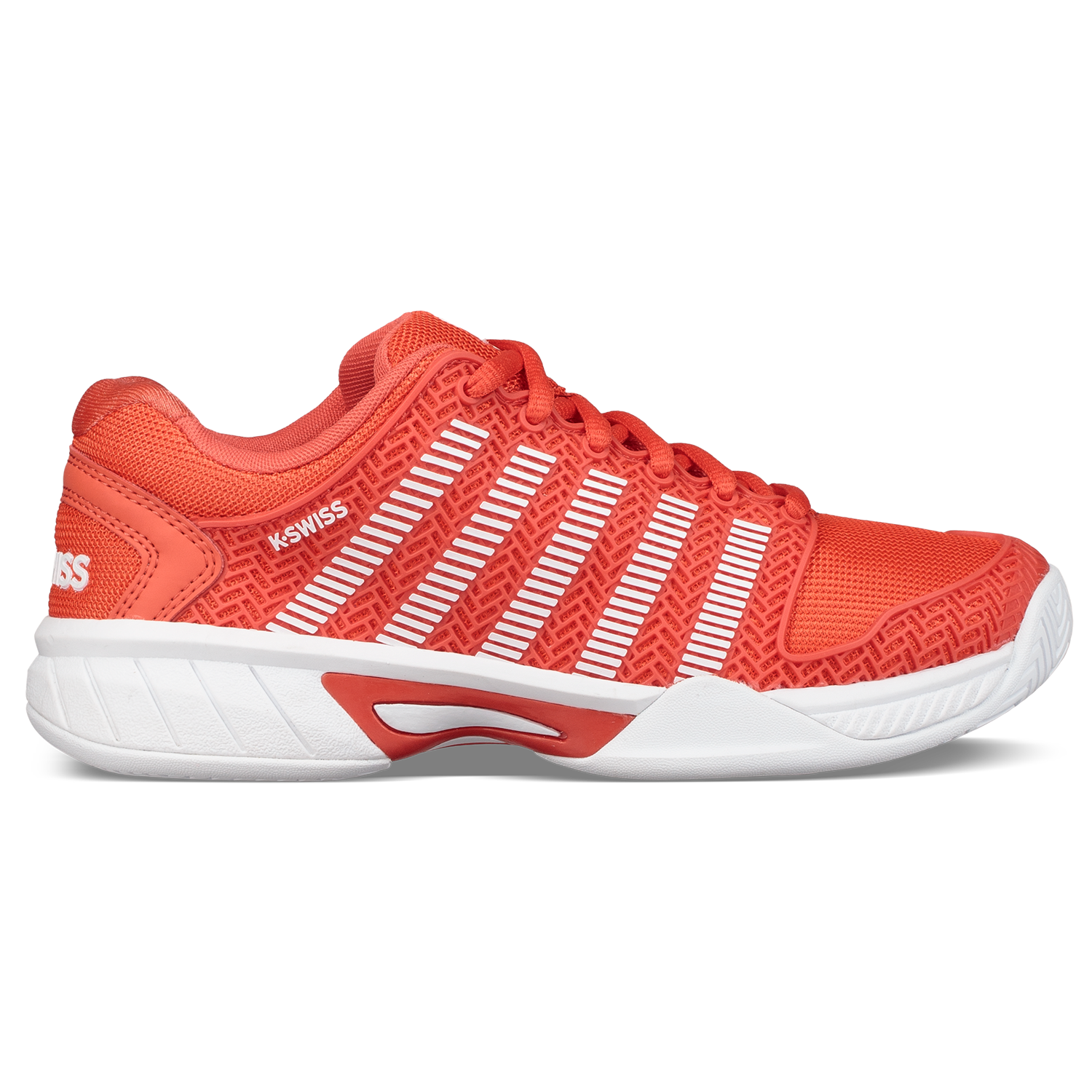 K swiss red tennis shoes Clearance