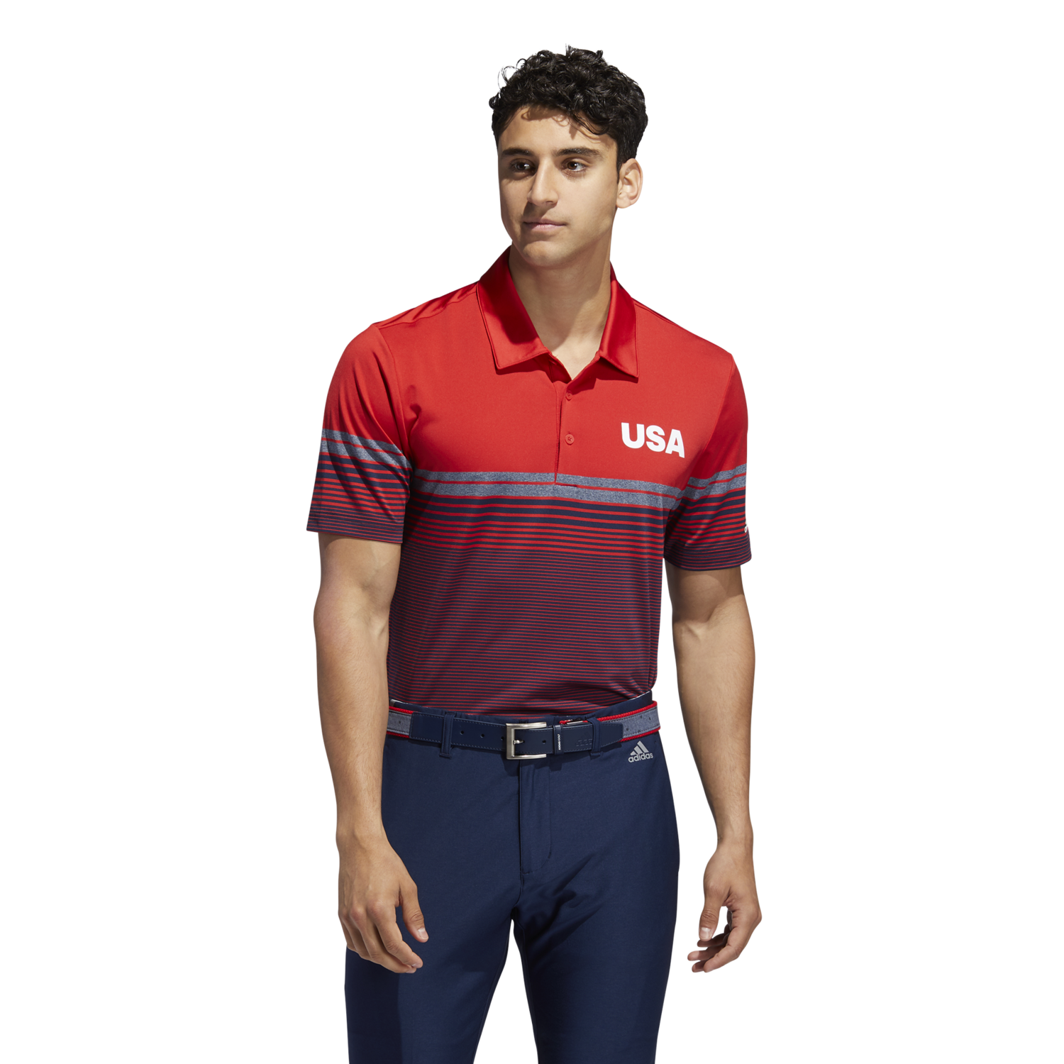 adidas usa polo