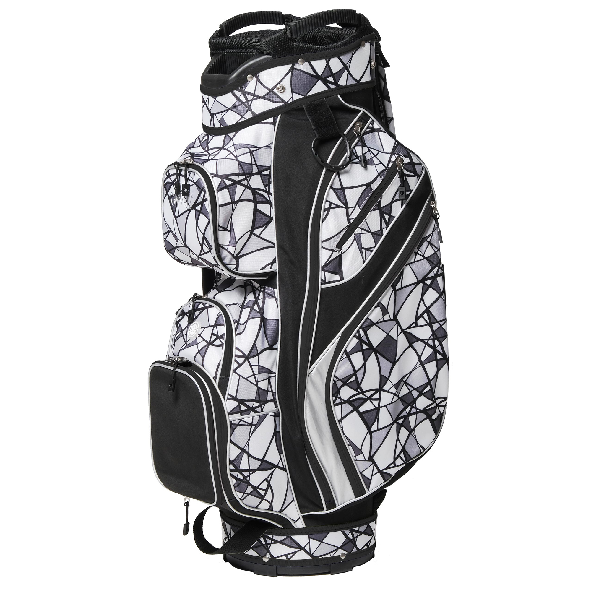 Glove It Onyx Geo Cart Bag | PGA TOUR Superstore