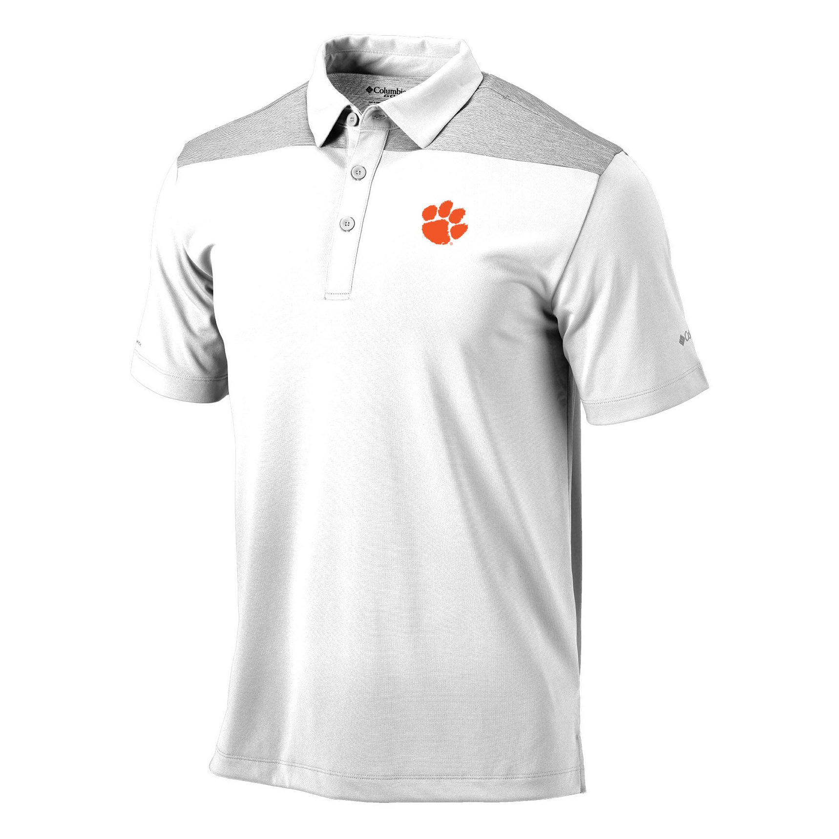 clemson golf polo