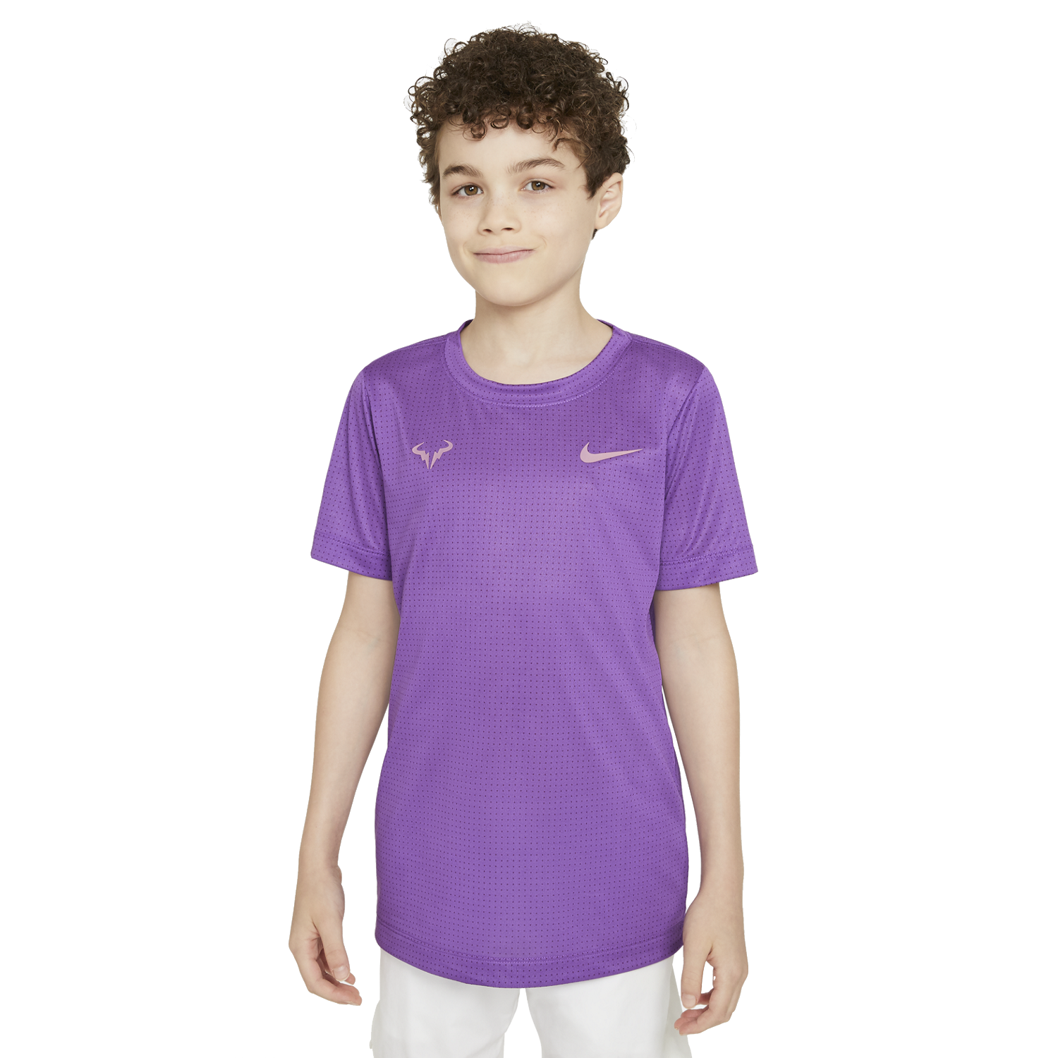 Rafa Junior Boys Tennis T Shirt