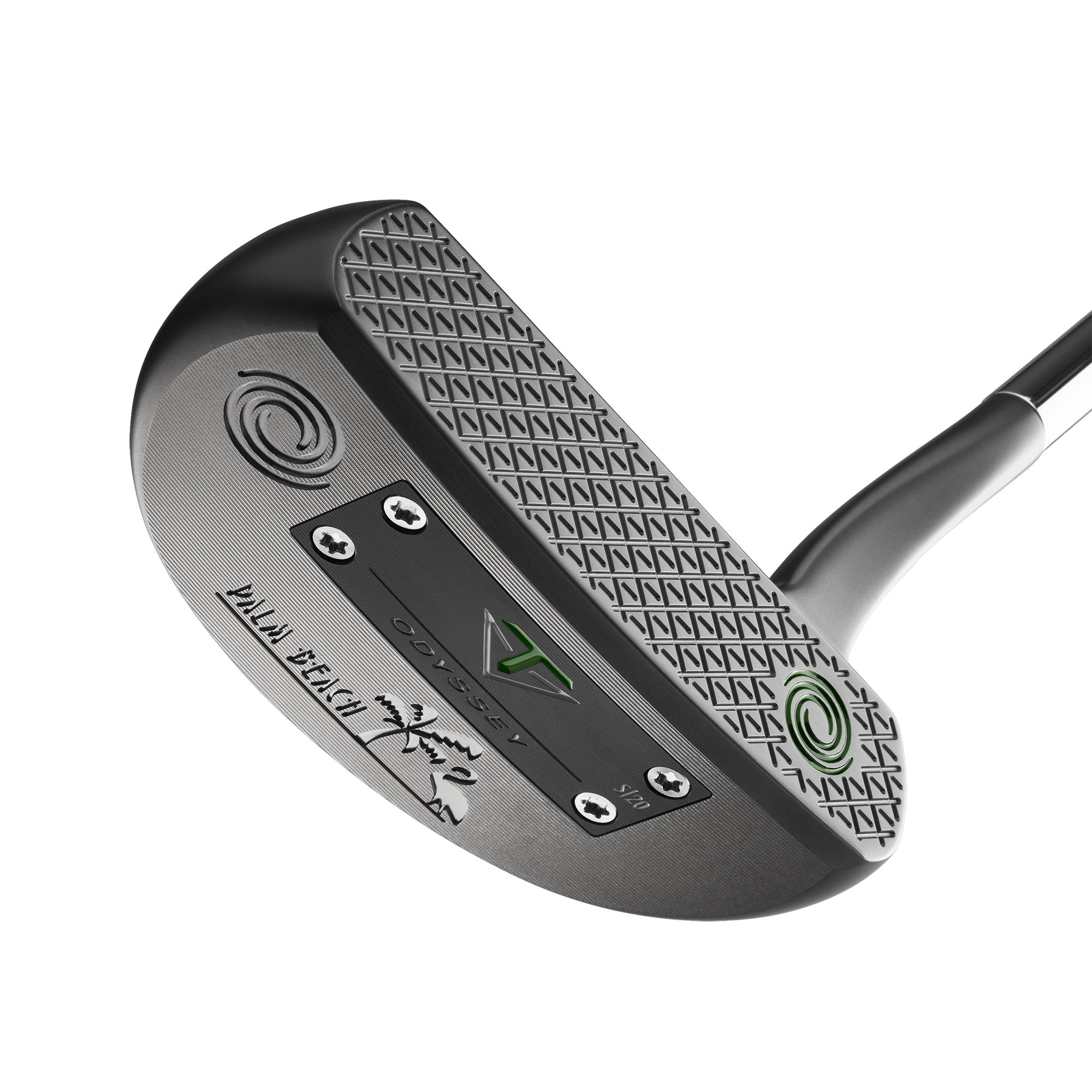 Toulon Design Palm Beach Stroke Lab Putter w/ Oversize Grip