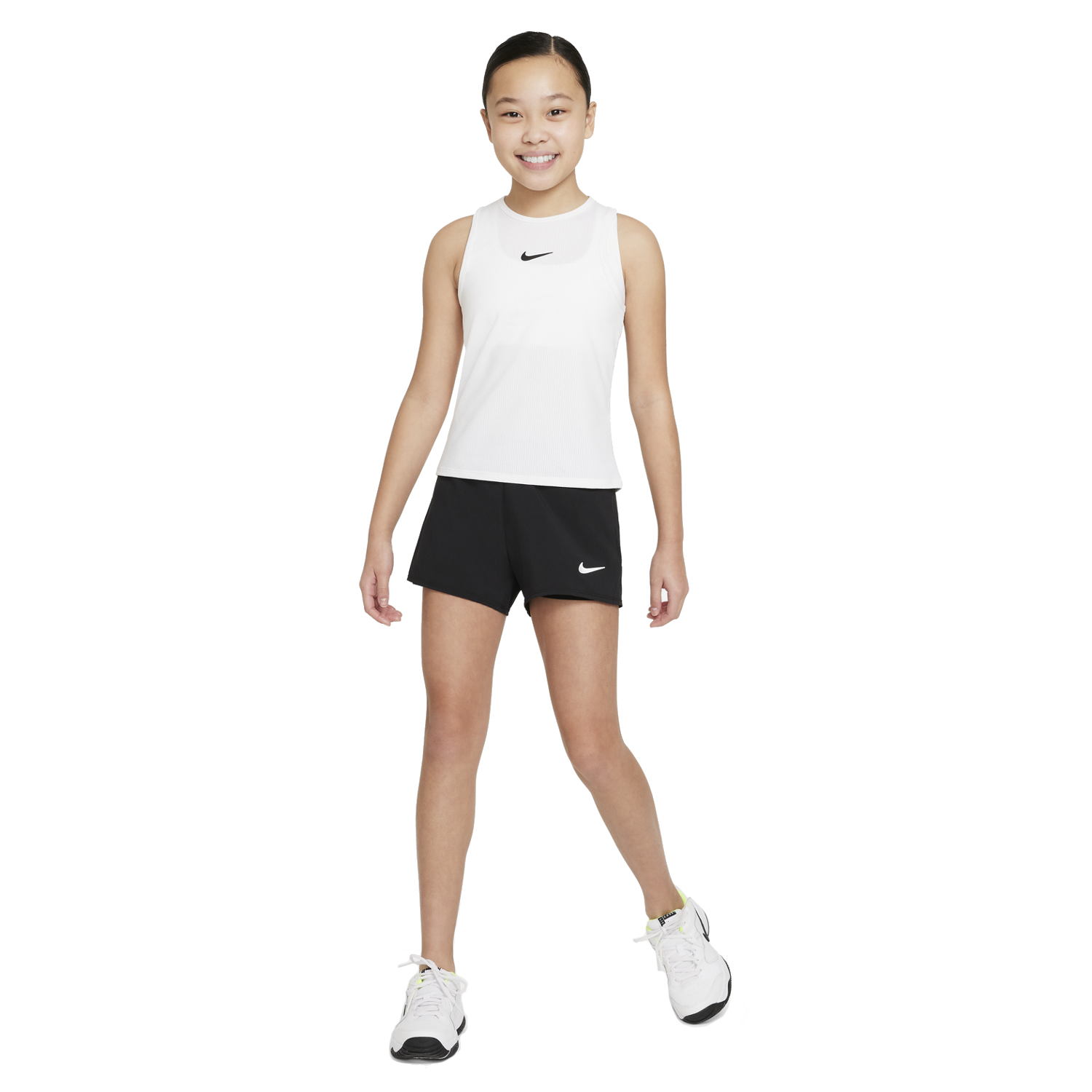 Afvoer kleding Platteland NikeCourt Dri-FIT Victory Junior Girls' Tennis Shorts | PGA TOUR Superstore