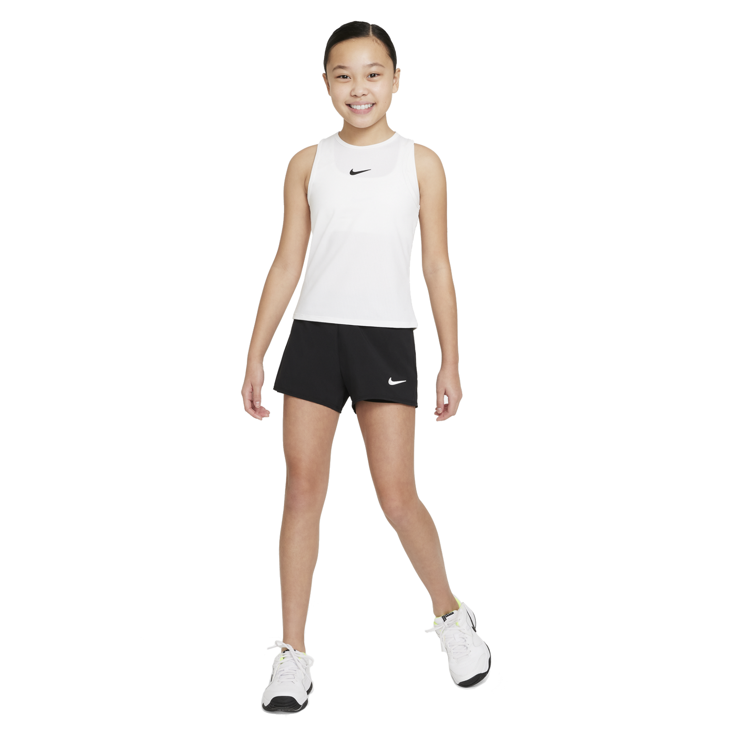 Afvoer kleding Platteland NikeCourt Dri-FIT Victory Junior Girls' Tennis Shorts | PGA TOUR Superstore