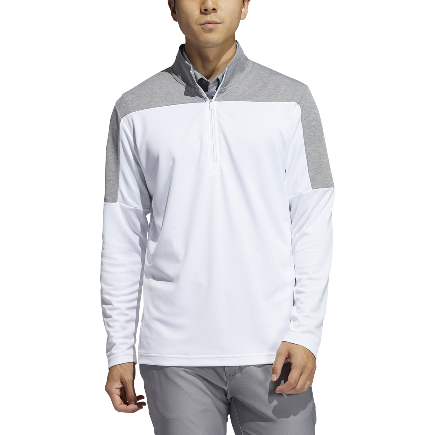 quarter zip sweatshirt adidas