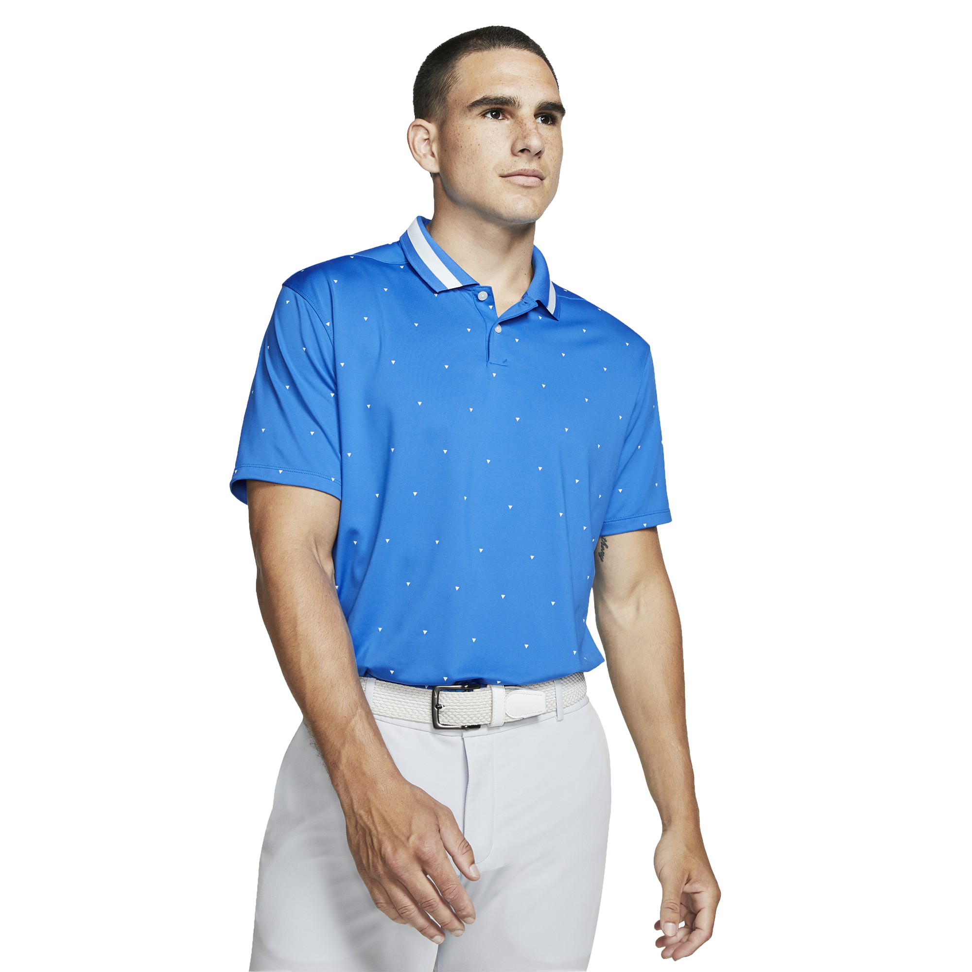 Nike men's vapor triangle golf polo