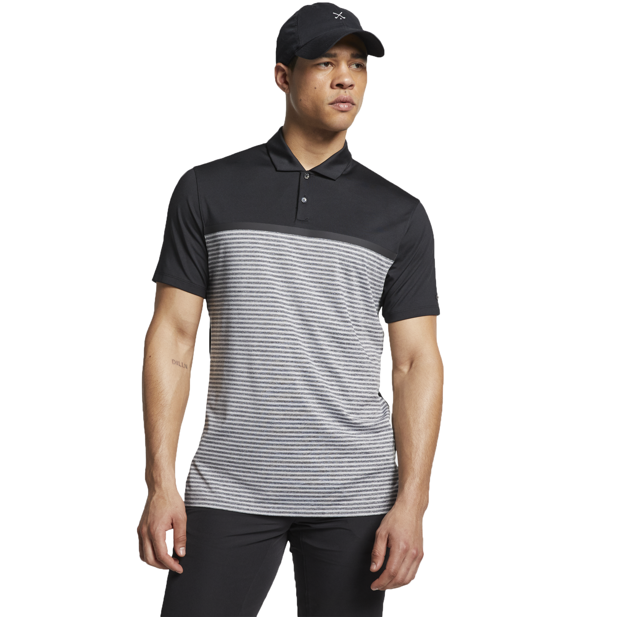 Nike Dri-Fit Tiger Woods Vapor Stripe 
