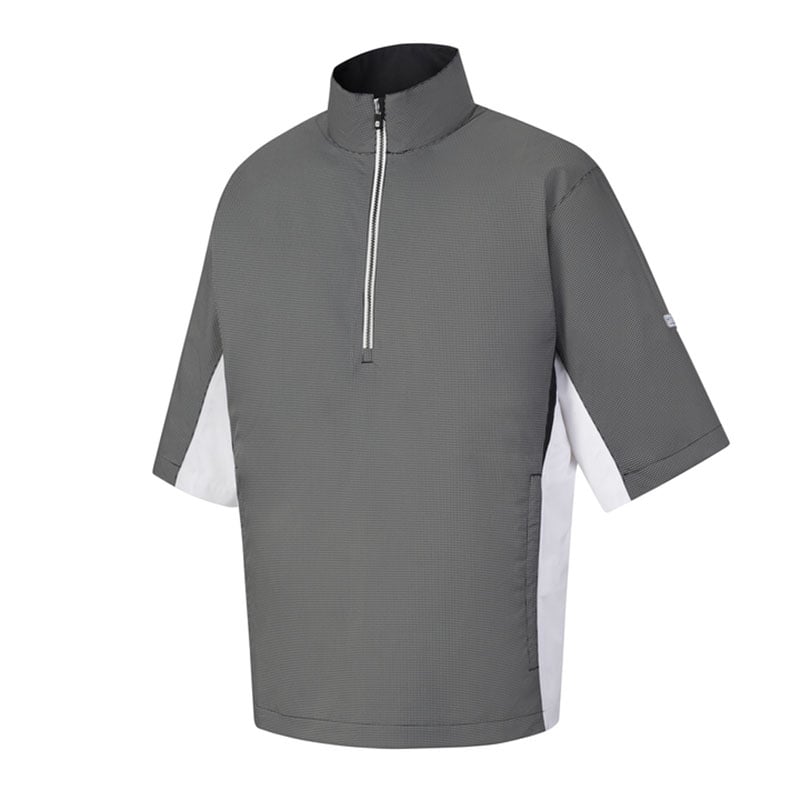 mens short sleeve rain jacket