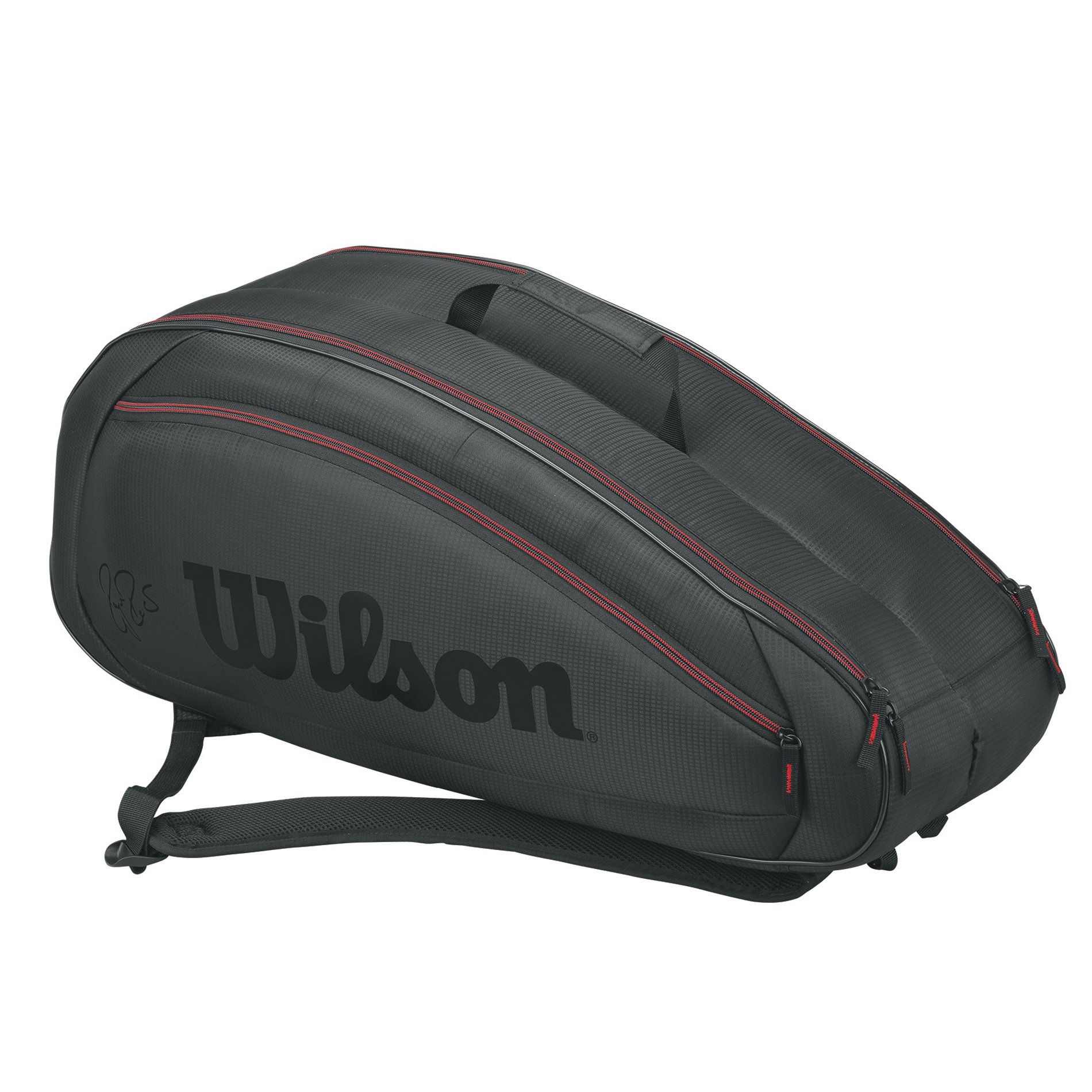 Wilson Federer Team 6 Pack Bag - Grey