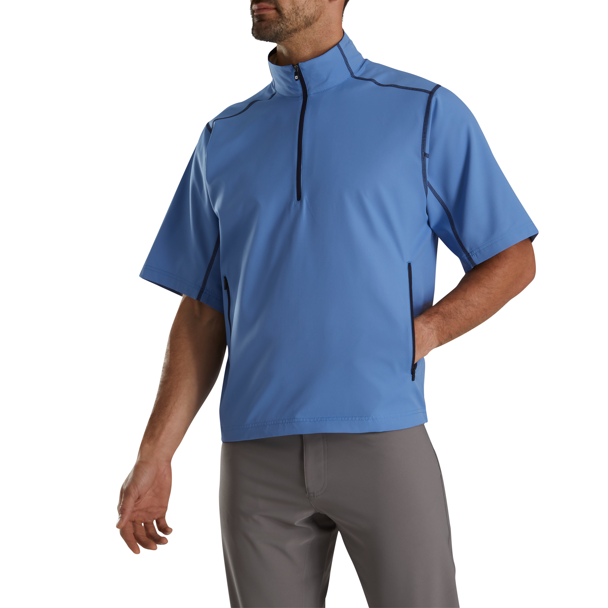 Short sleeve windshirt hotsell