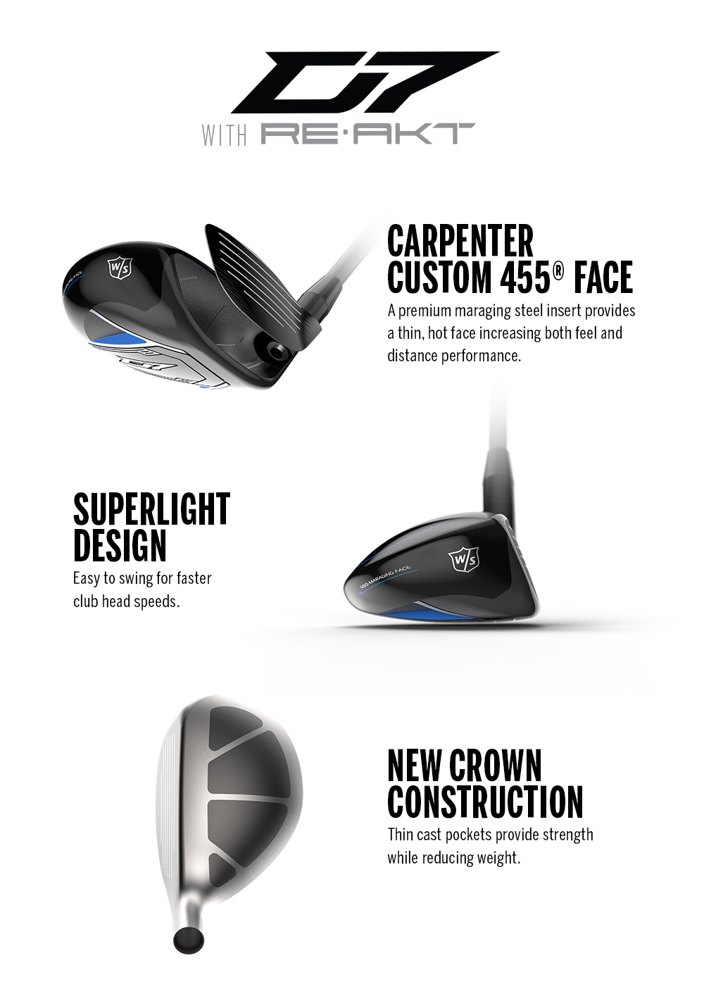 Wilson D7 Hybrid Product Features Image