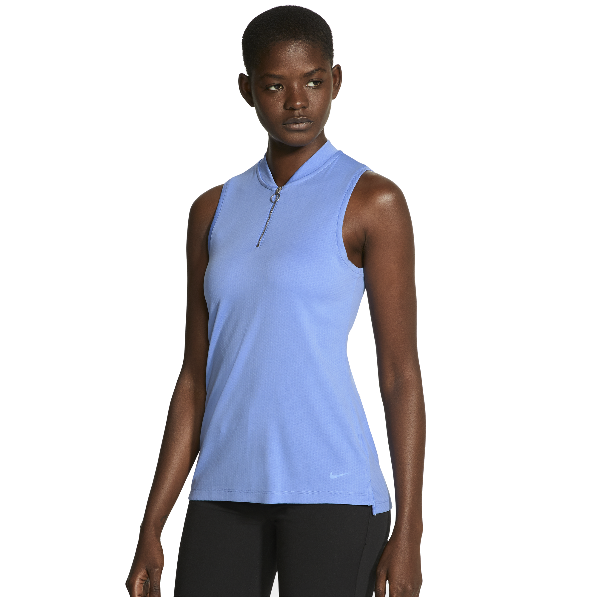 Nike women's dry blade golf polo sales