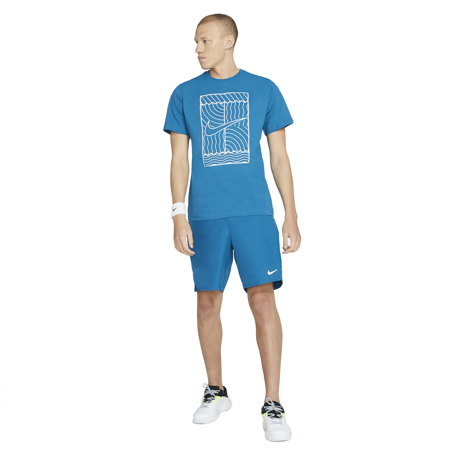 Nike tennis online shorts 9 inch