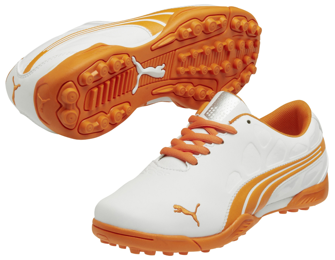 PUMA Biofusion Jr Golf Shoe - White 