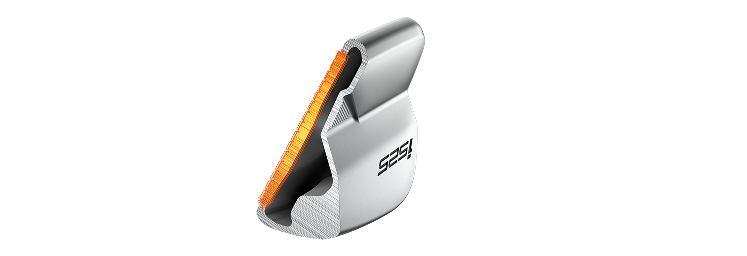 PING i525 iron cross section image