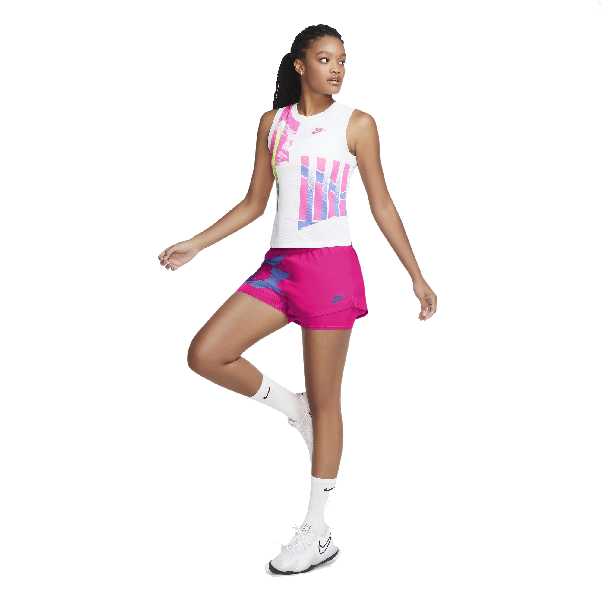 nikecourt women's tennis pants