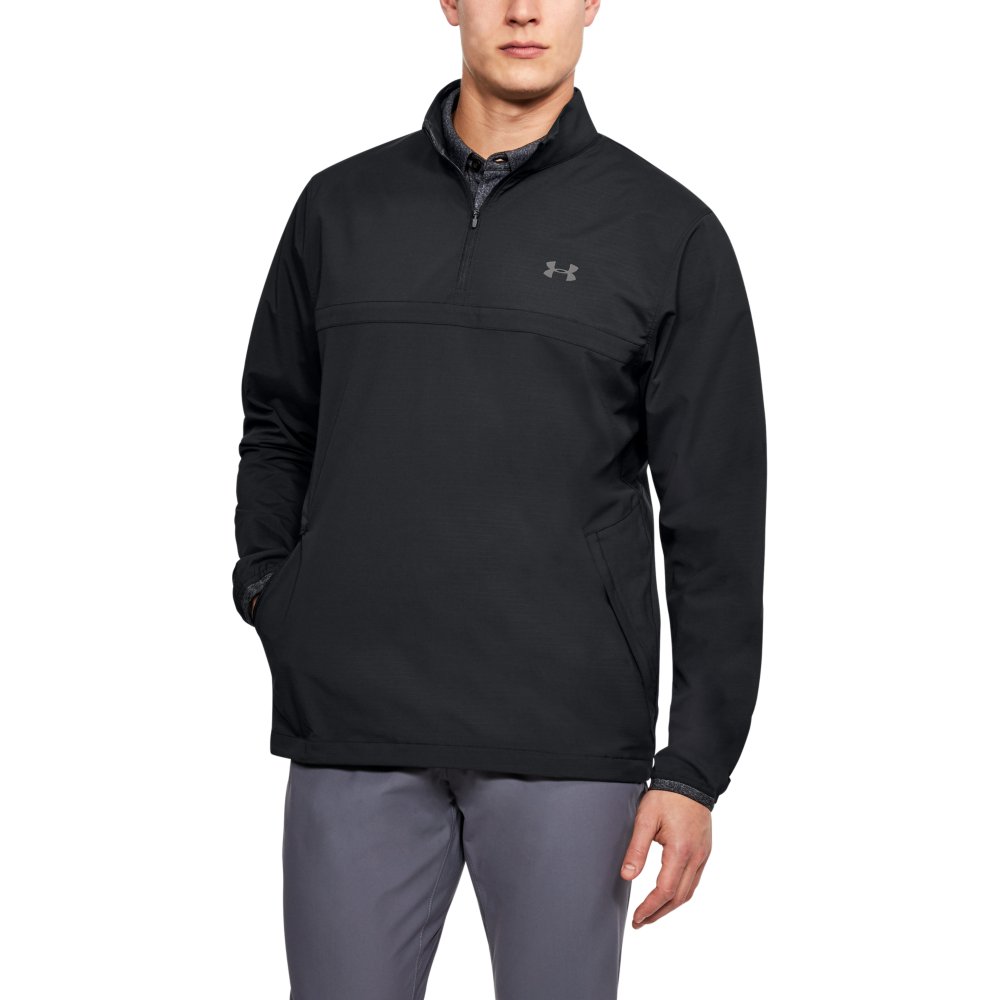 under armour windstrike half zip jacket mens