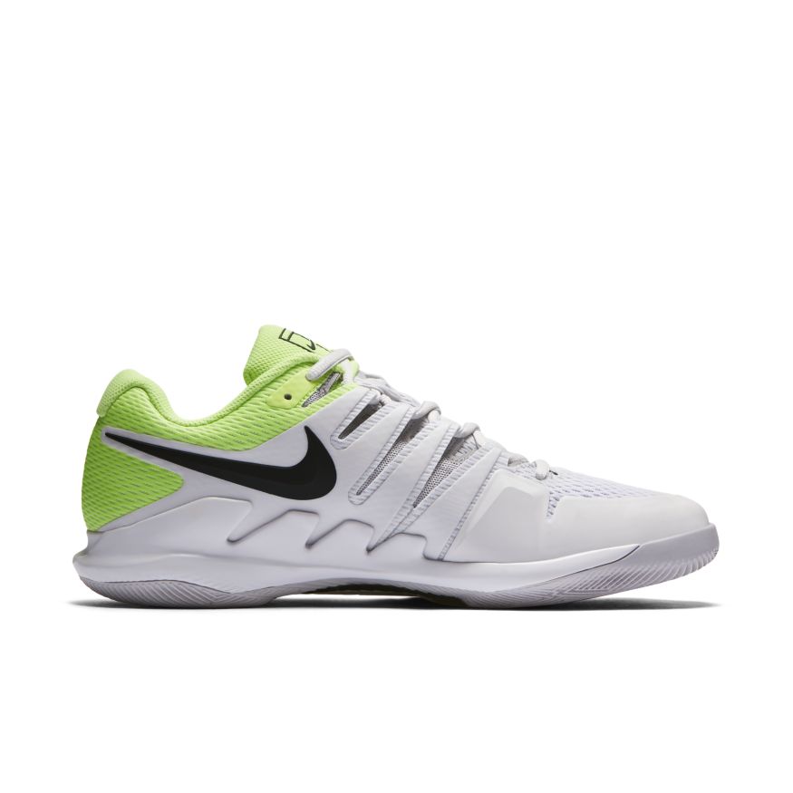 Nike Air Zoom Vapor X Men's Tennis Shoe - Grey/Black