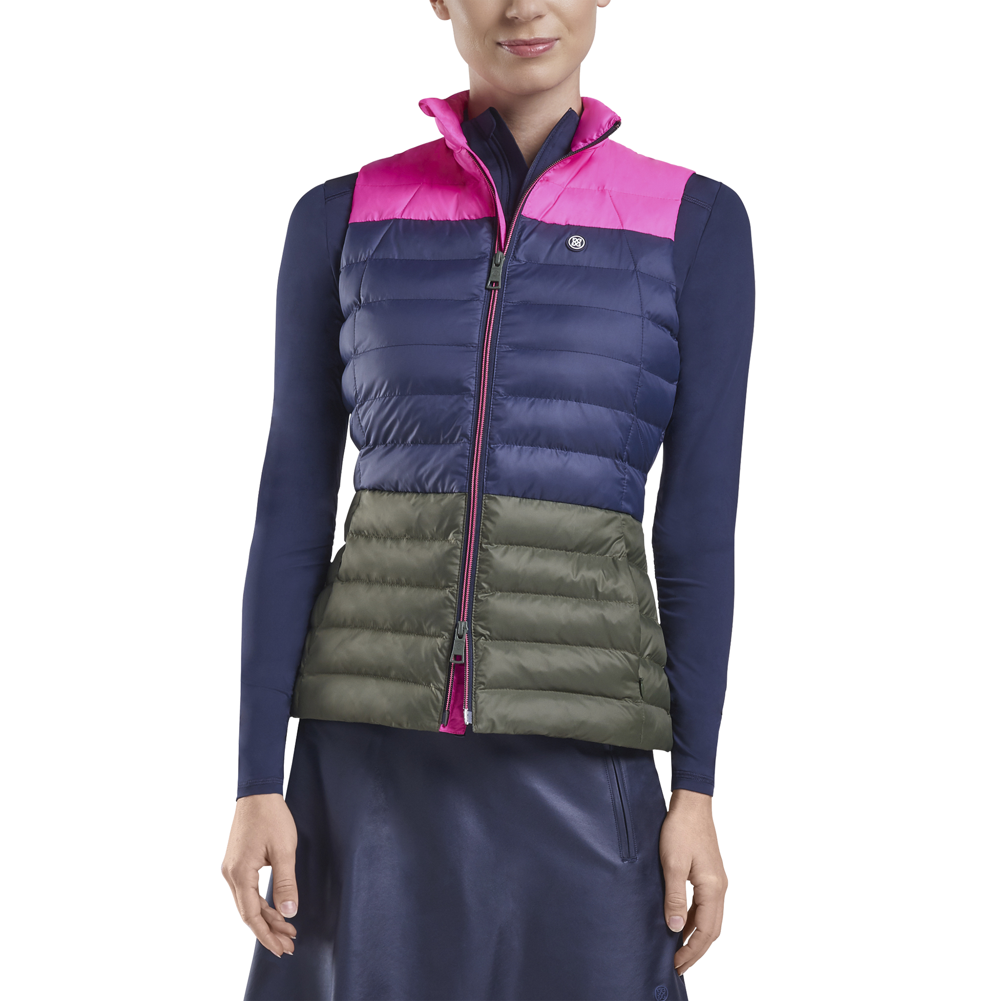 G/FORE Go-To Cozy Puffer Vest | PGA TOUR Superstore