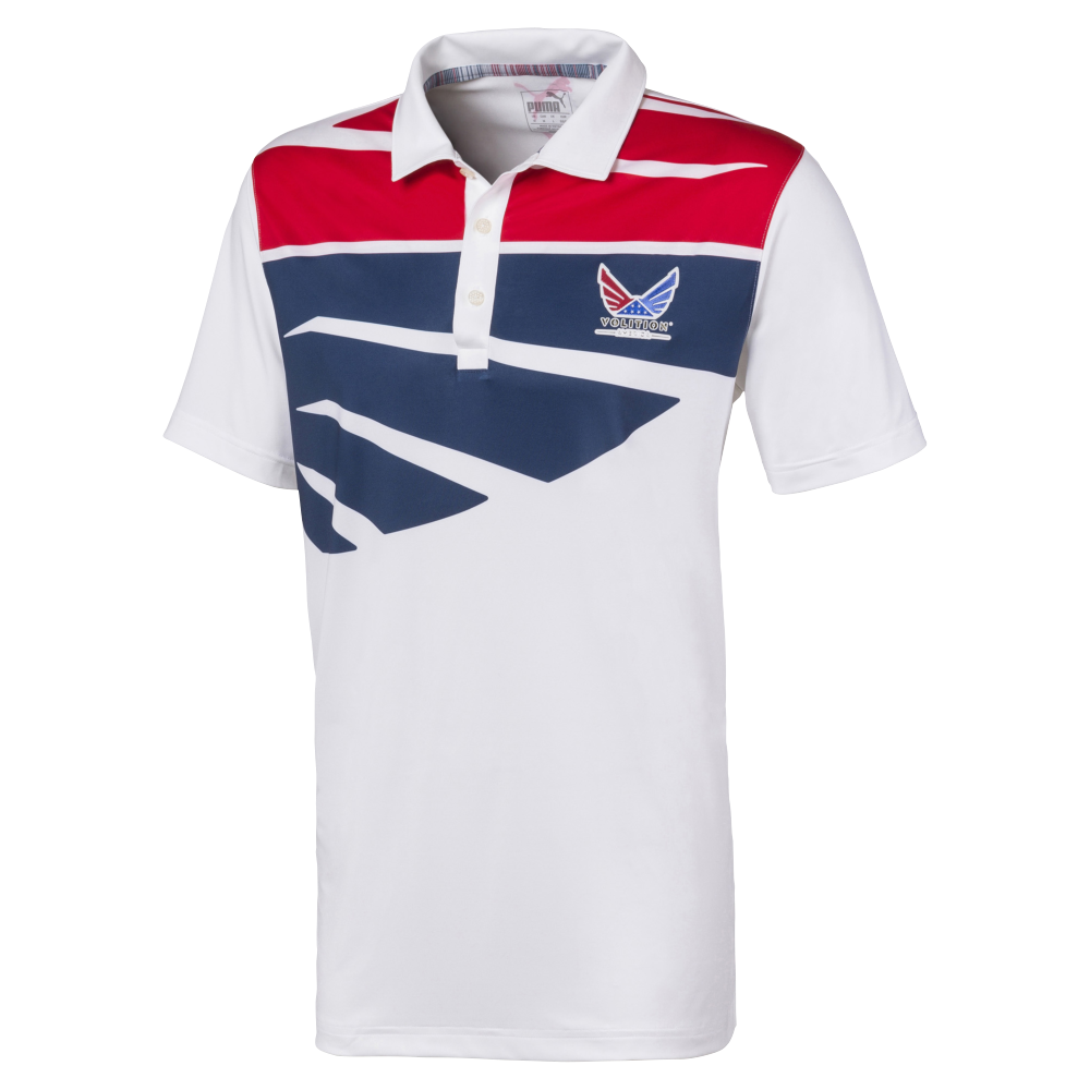 Volition Star Golf Polo – PUMA Golf