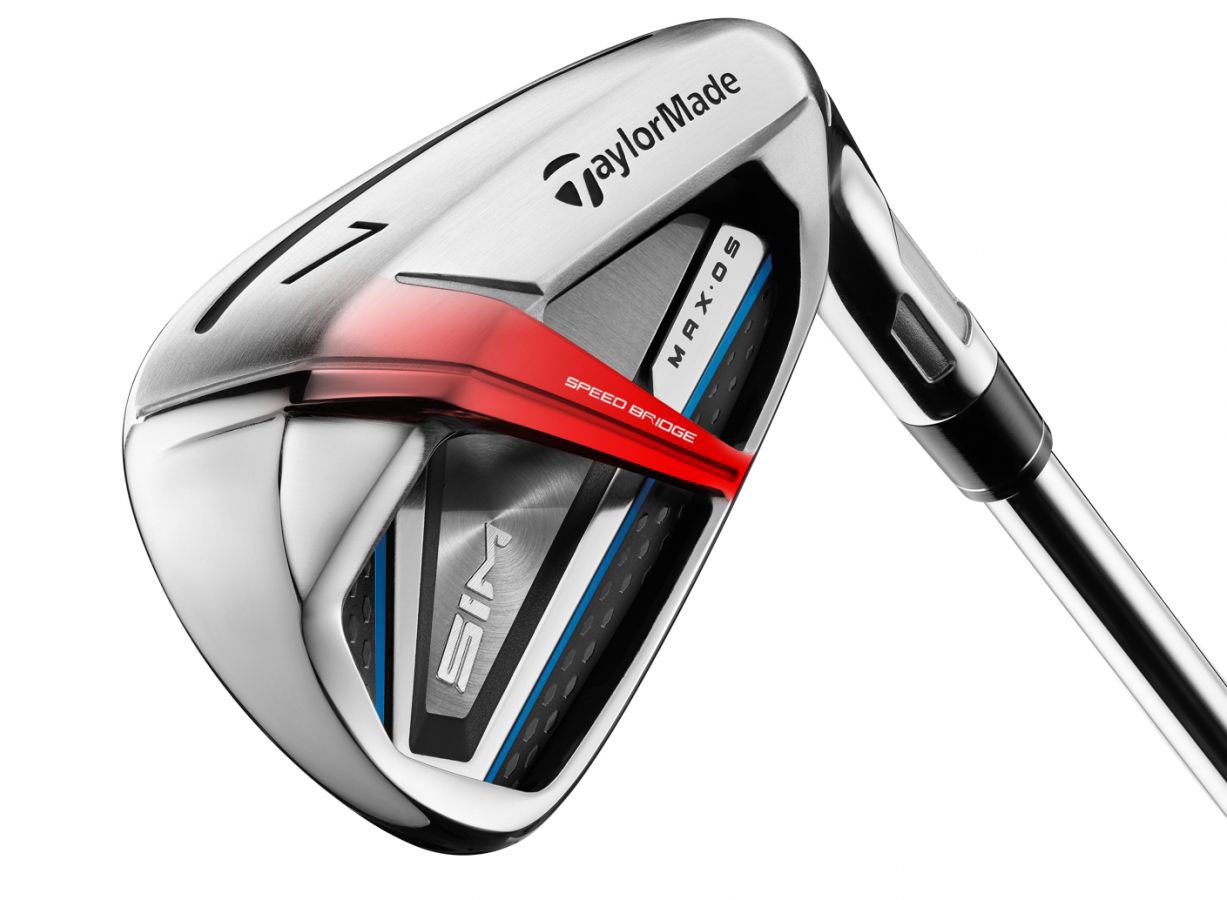 TaylorMade SIM MAX OS Iron Speed Bridge