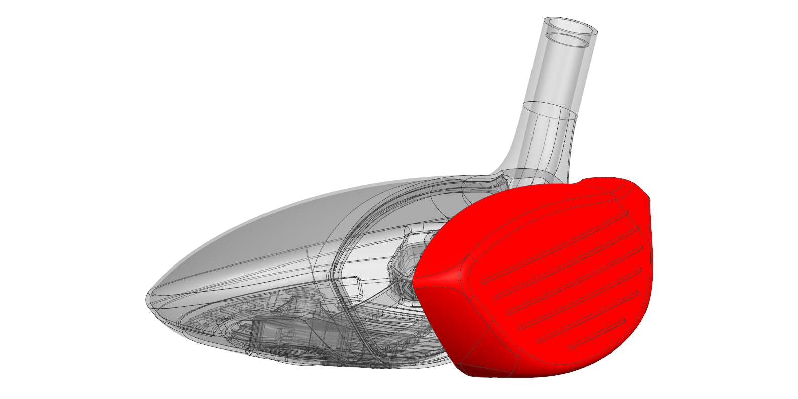 Tour Edge EXS Pro Fairway Wood 360 Face