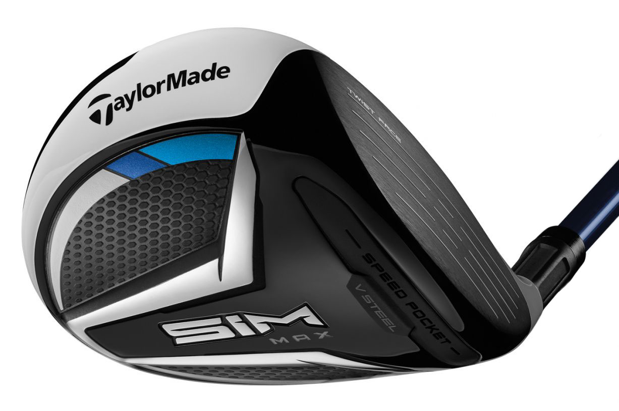 TaylorMade SIM MAX Fairway Wood Speed Pocket