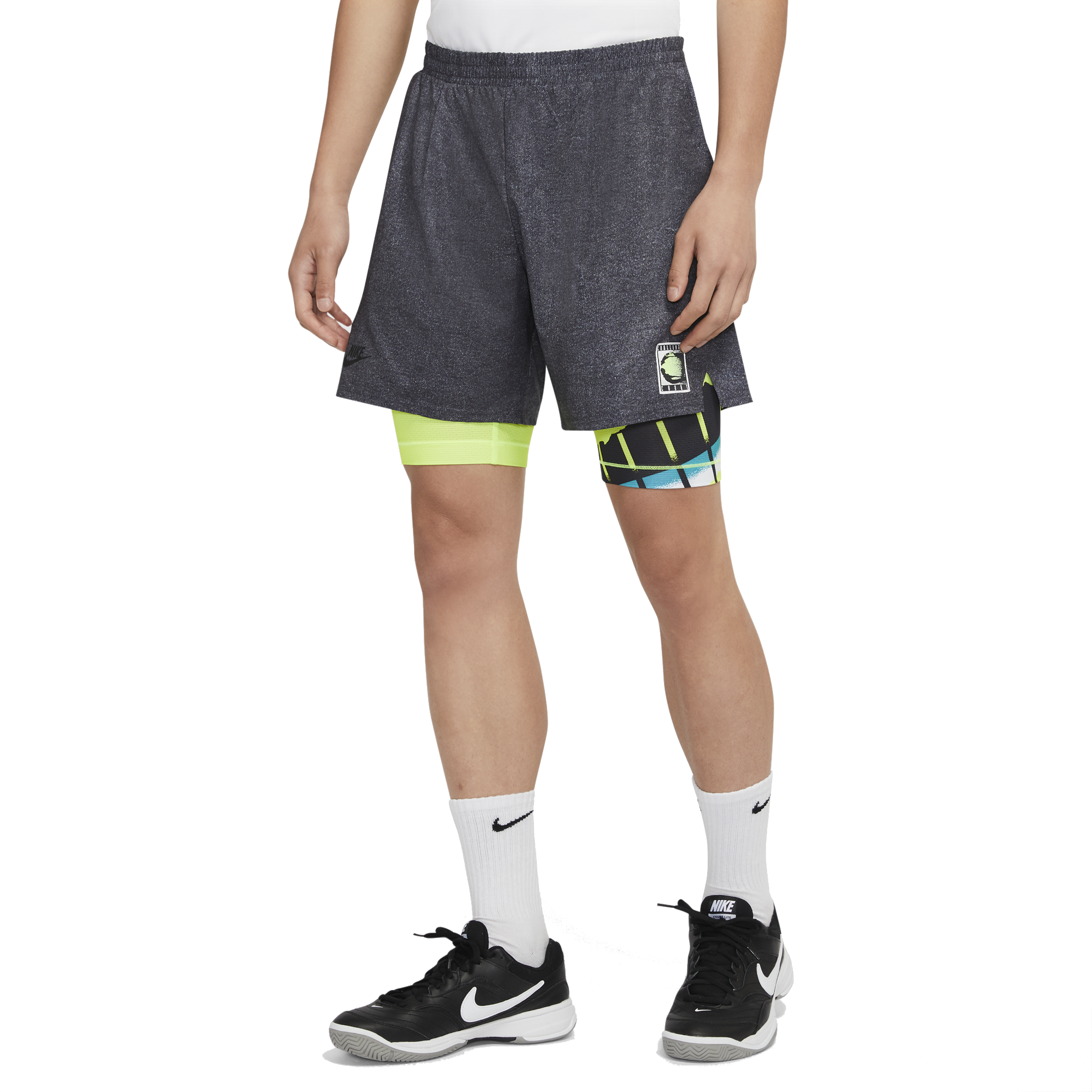 nike court challenge shorts