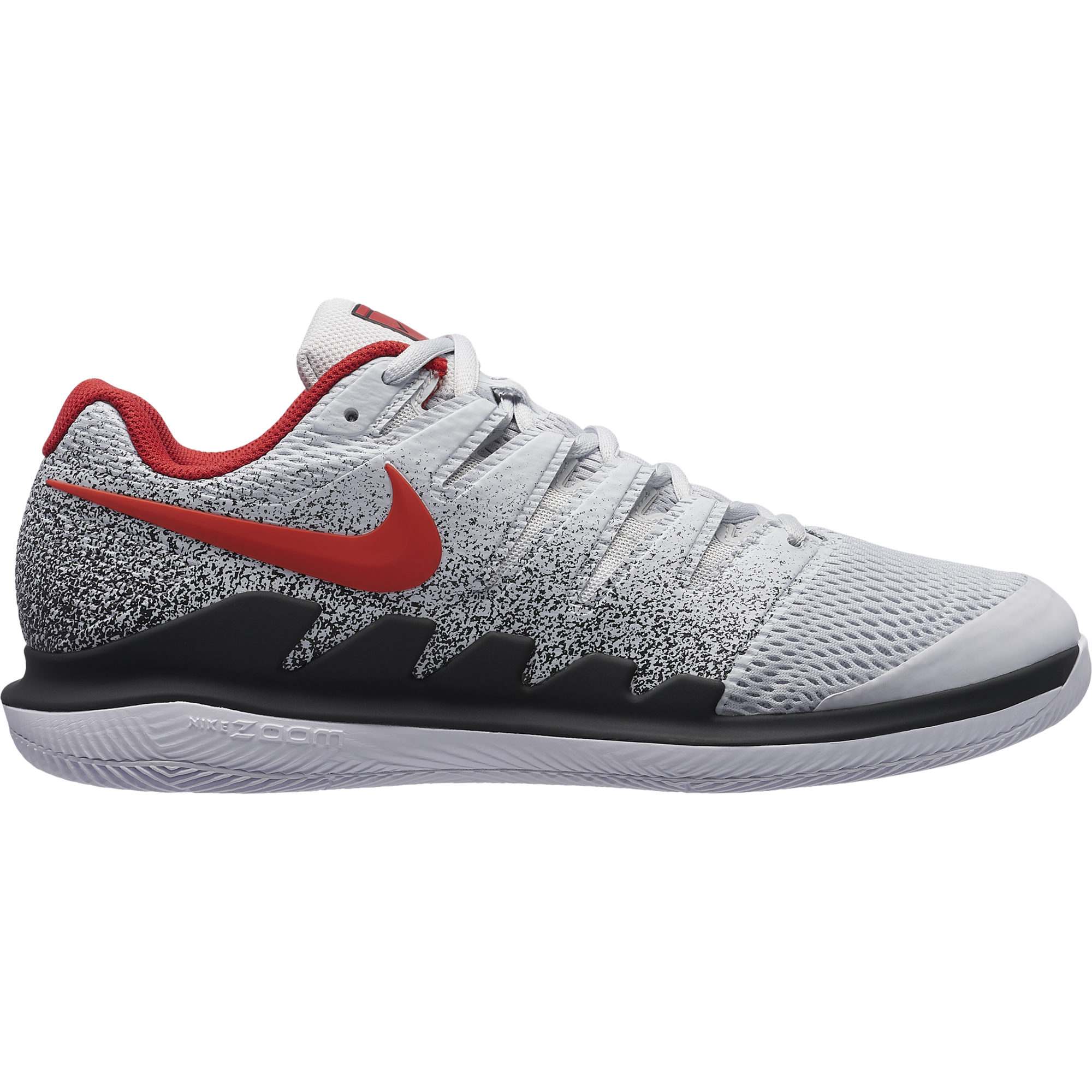 Nike Air Zoom Vapor X Men's Tennis Shoe - Light Grey