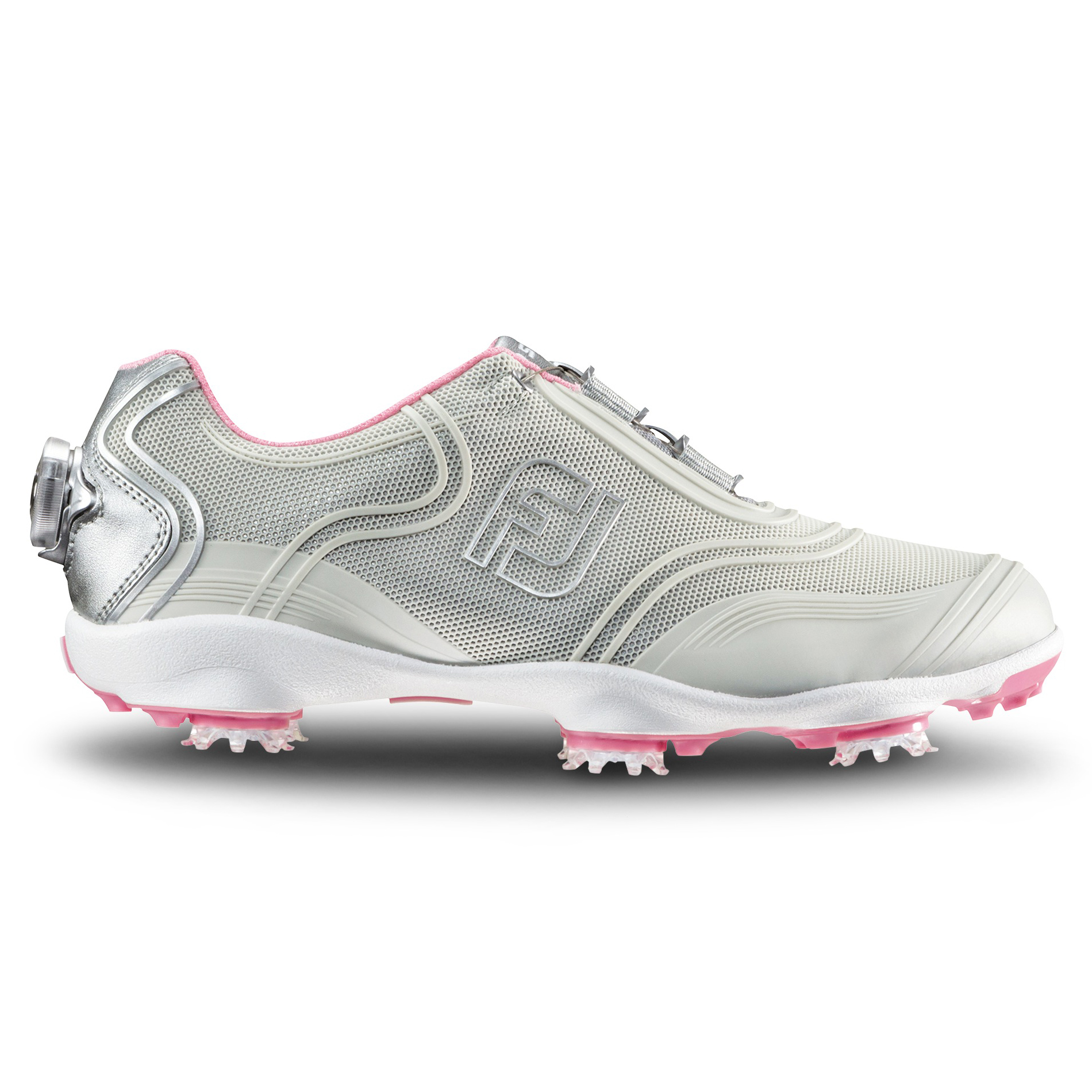 Footjoy Aspire Boa Women S Golf Shoe Light Grey Pga Tour