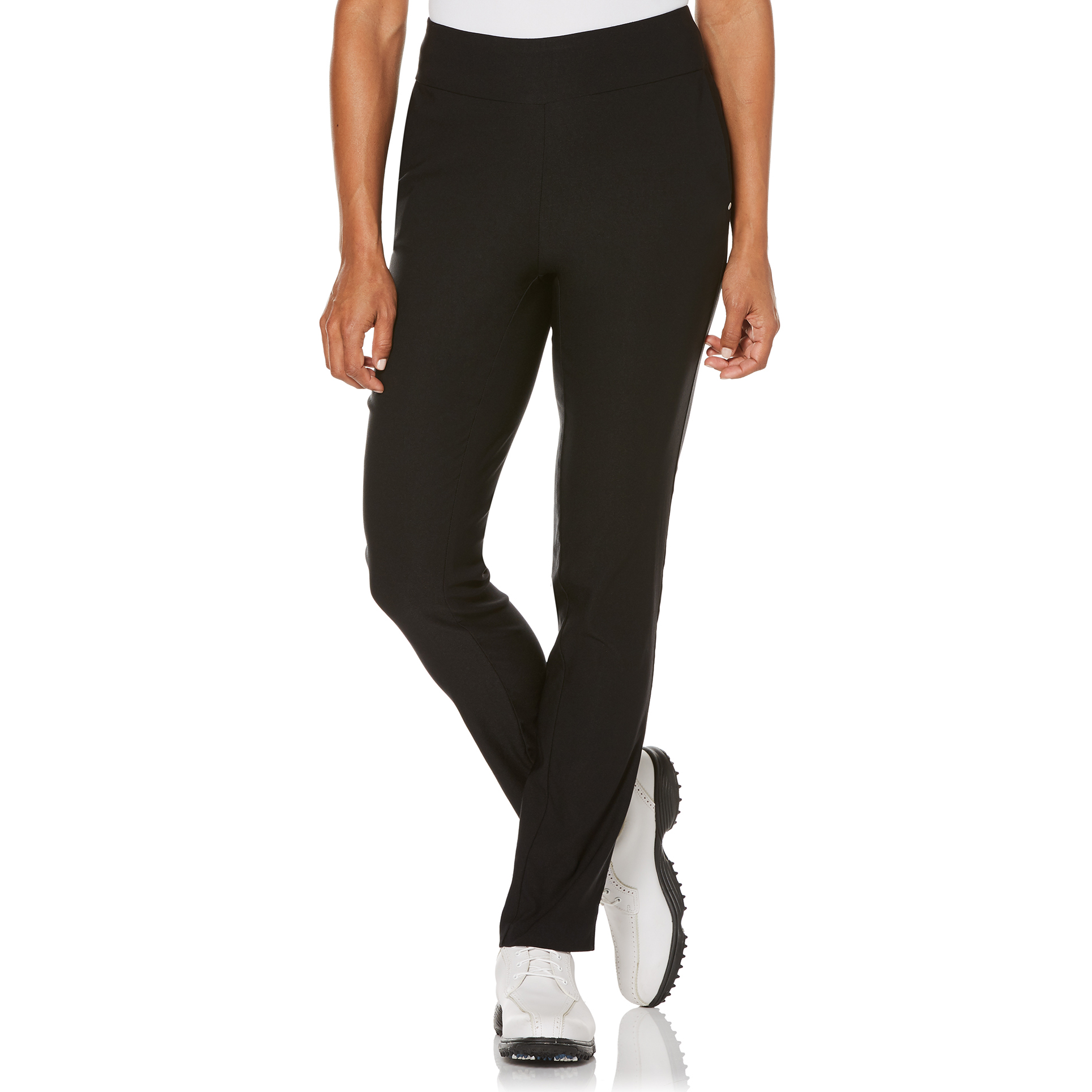 Womens stretch top golf pants