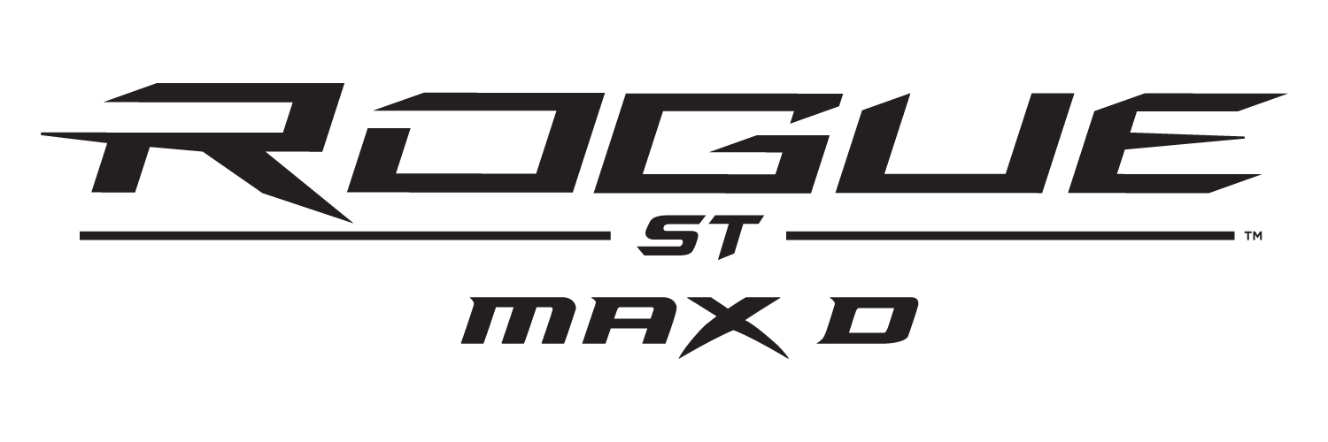Rogue ST Max D Driver logo