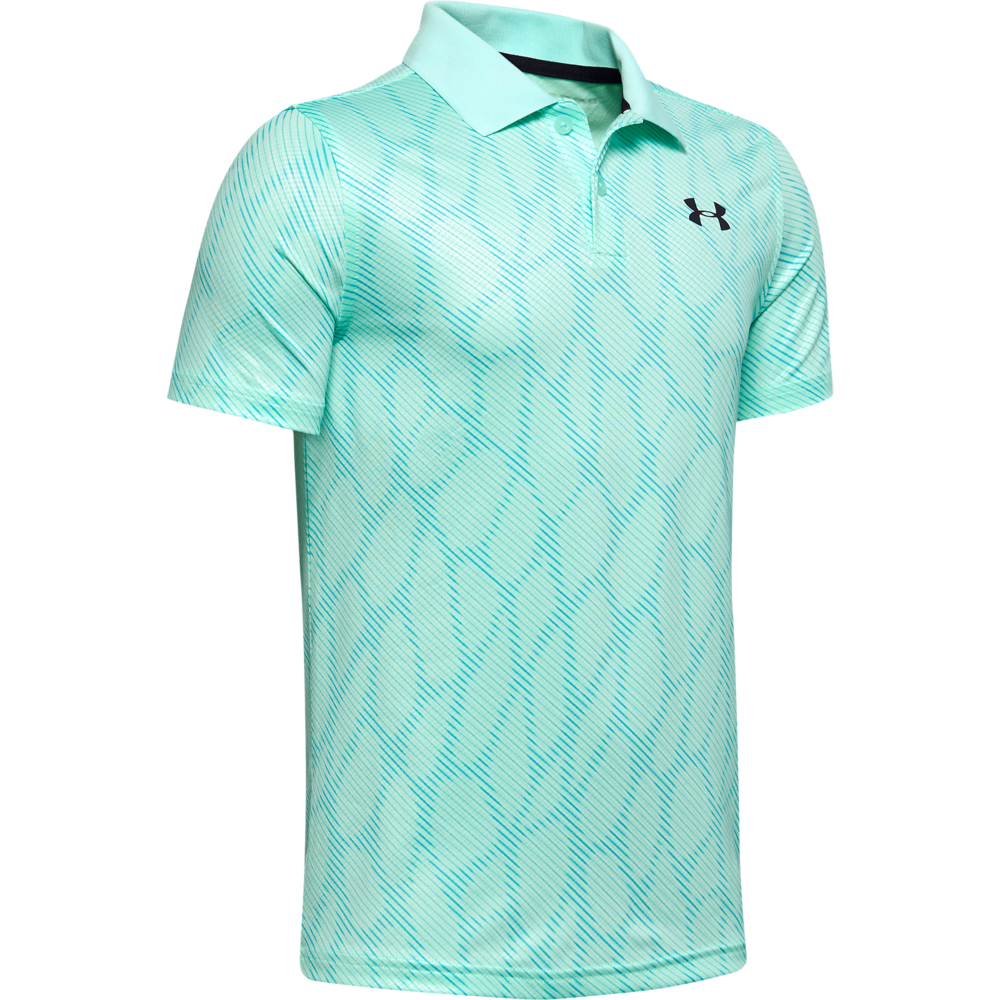 Under Armour Boys Printed Tour Polo