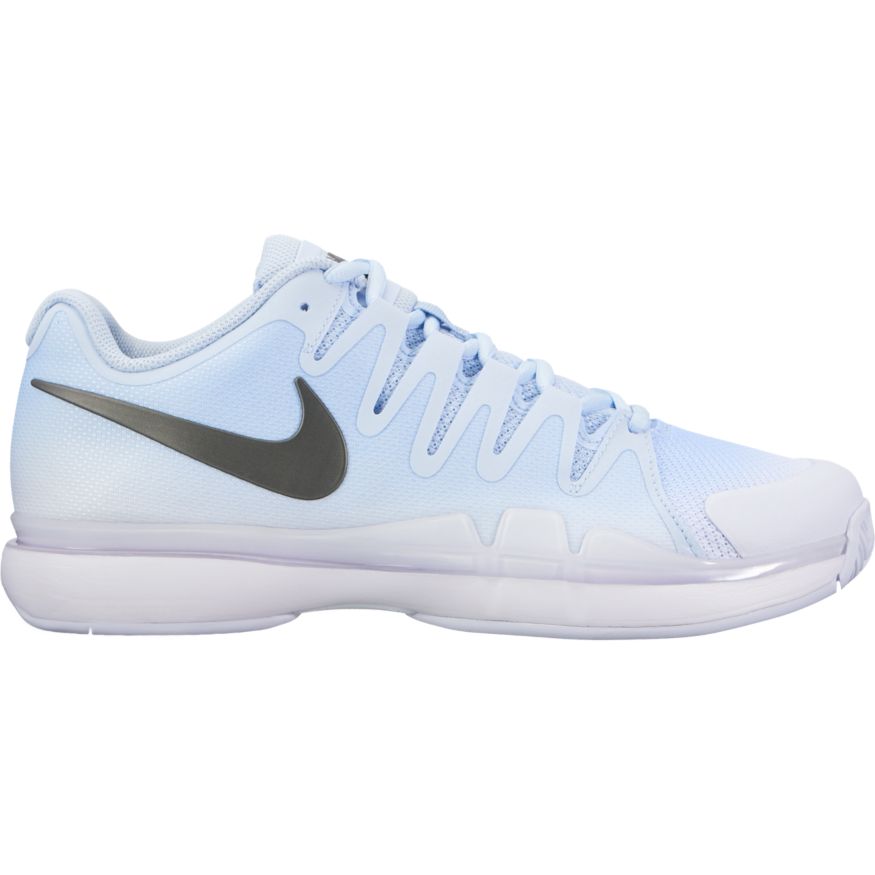 Nike Zoom Vapor Tour Tennis Shoe - Light Blue/White | TOUR Superstore