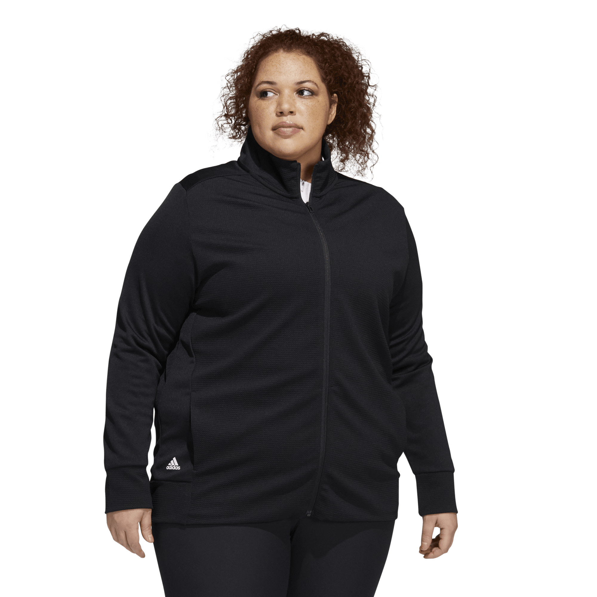 Adidas women's 2025 full zip jacket