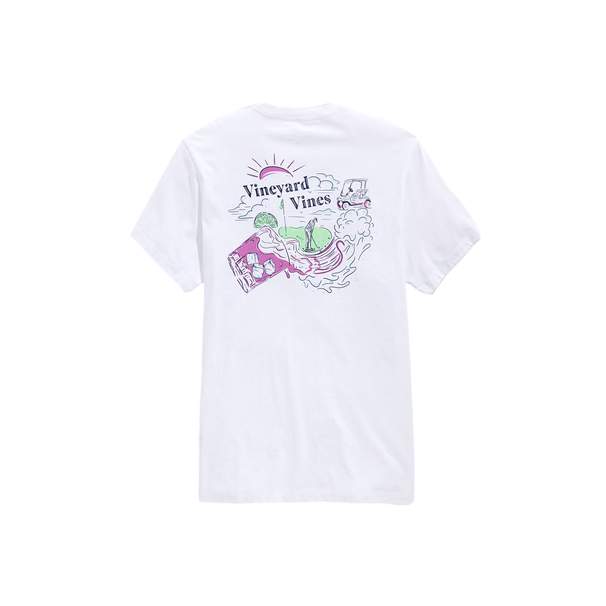Vineyard Vines Transfusion Splash Tee PGA TOUR Superstore