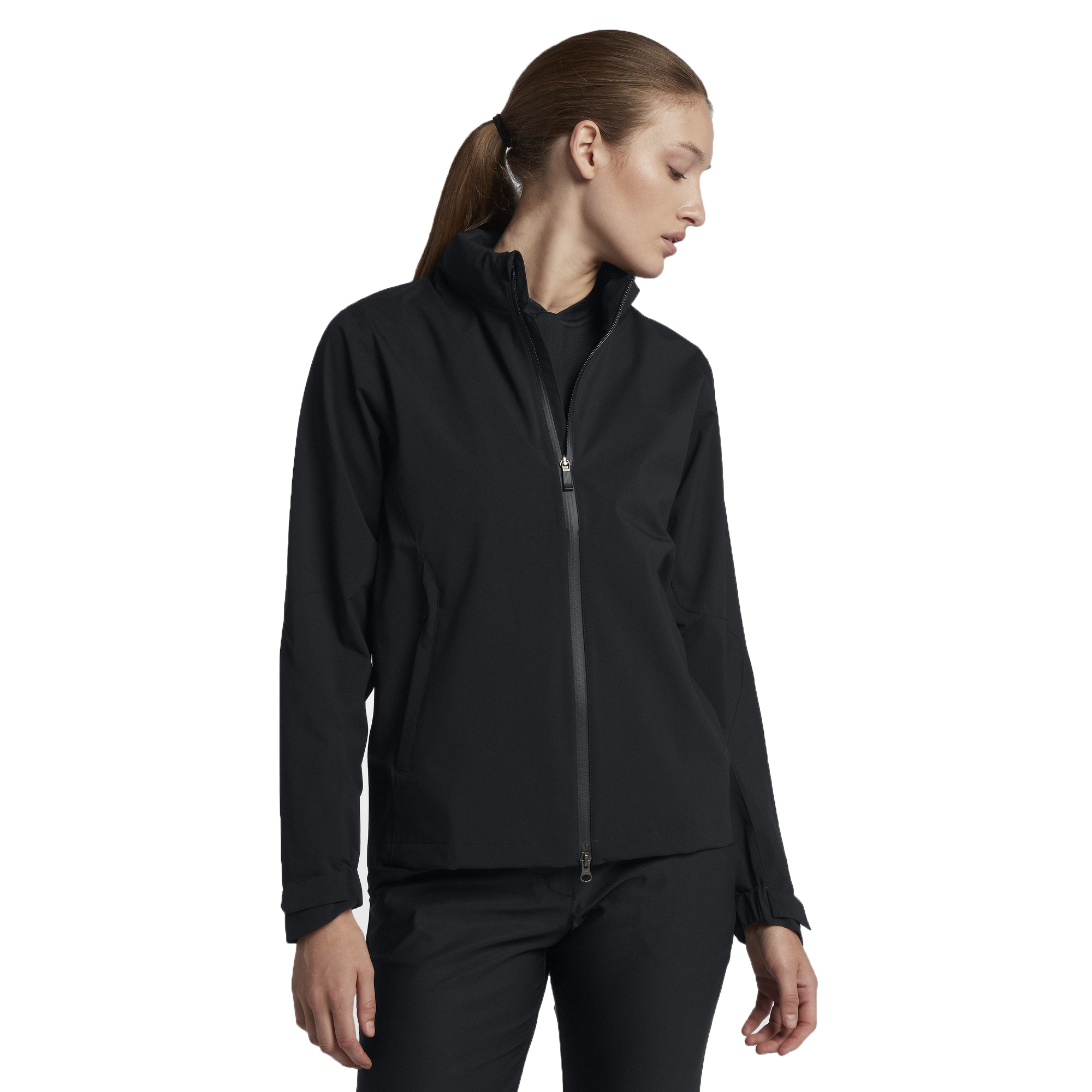 Nike women's hypershield golf jacket discount