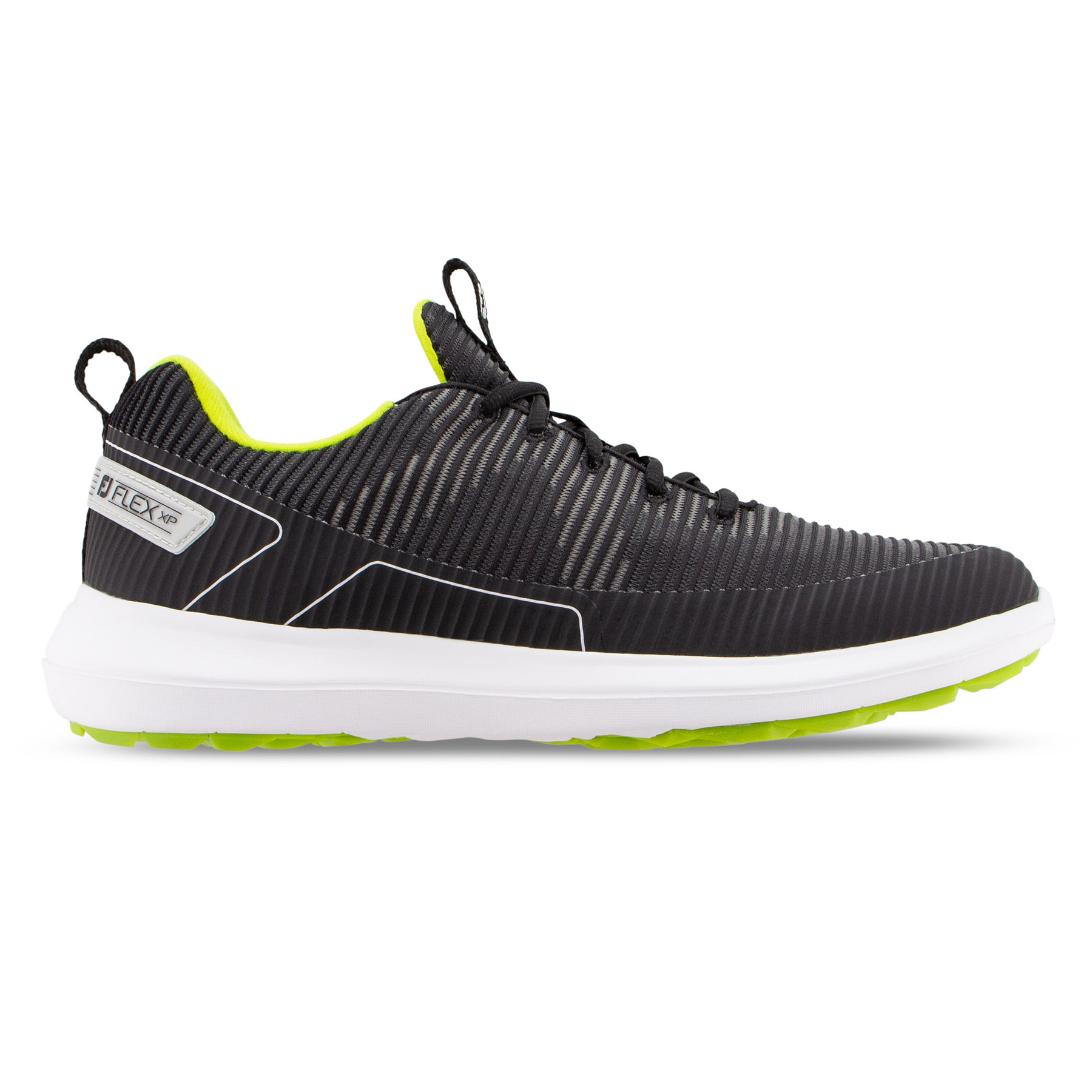 FJ Flex XP Men's Golf Shoe - Black