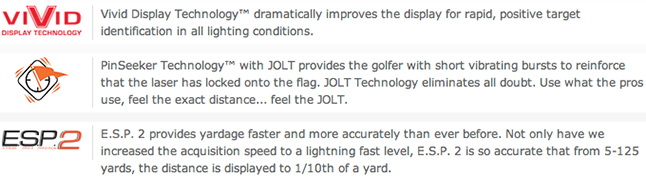 Bushnell Jolt X6 Slope Rangefinder