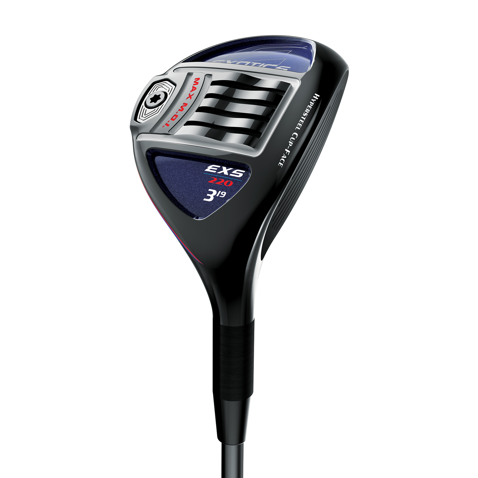 Exotics hybrid golf clubs clearance