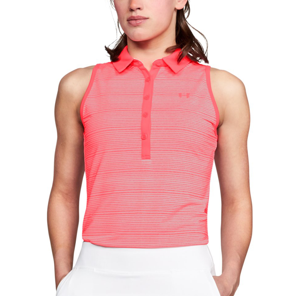 Under armour sleeveless polo Clearance