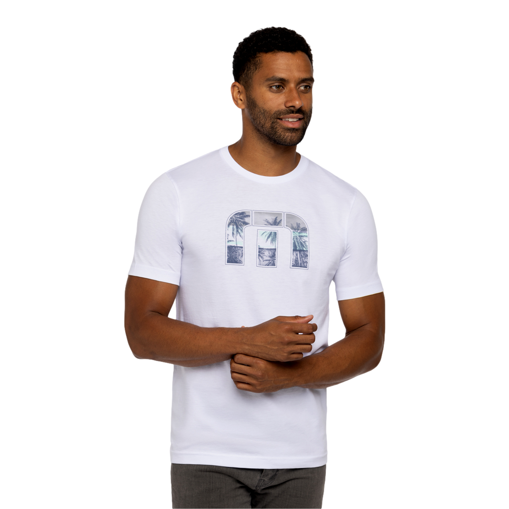 TravisMathew Reef Life T Shirt PGA TOUR Superstore