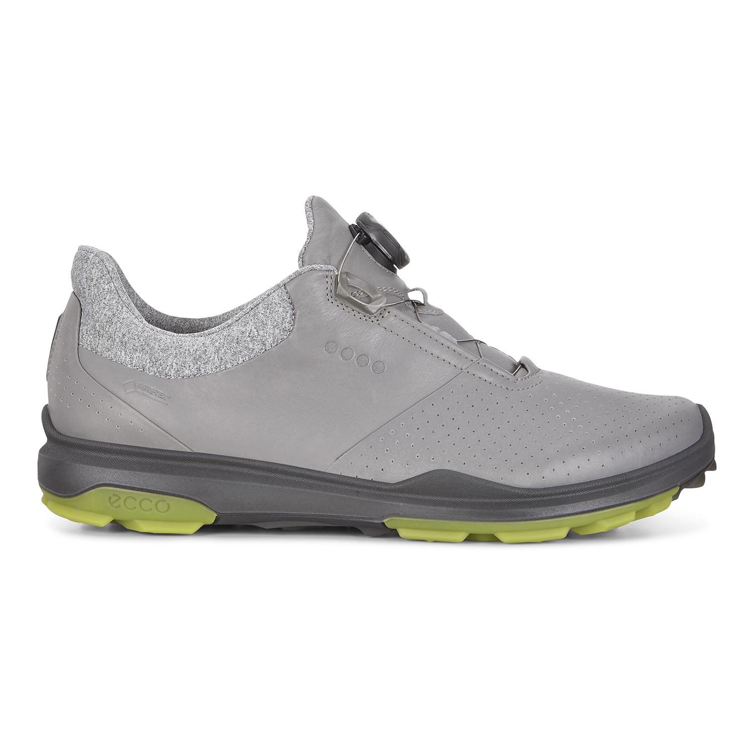 ECCO BIOM Hybrid 3 BOA Men's Golf Shoe - Grey | PGA TOUR