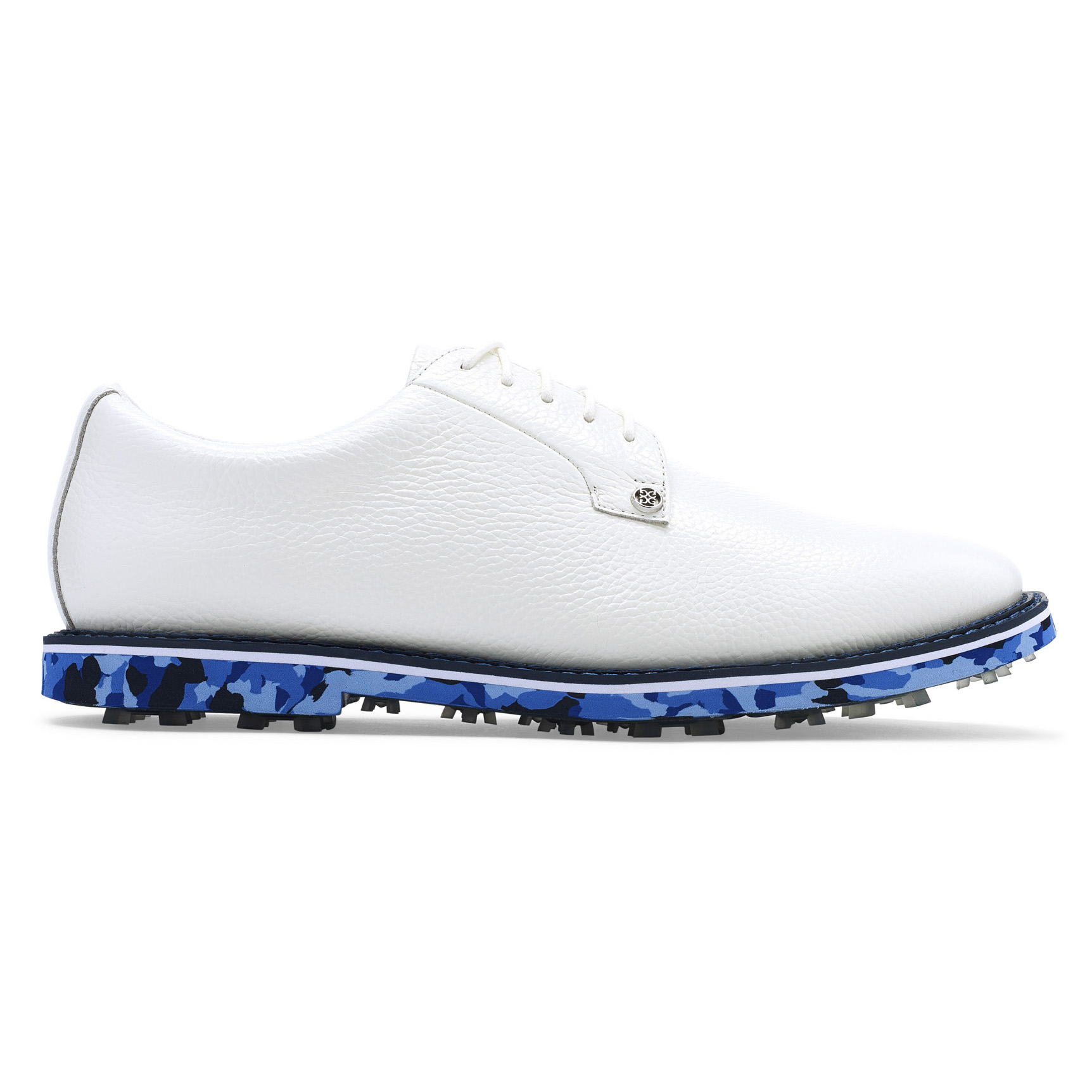 G/FORE Camo Gallivanter Men's Golf Shoe - White/Blue | PGA TOUR Superstore